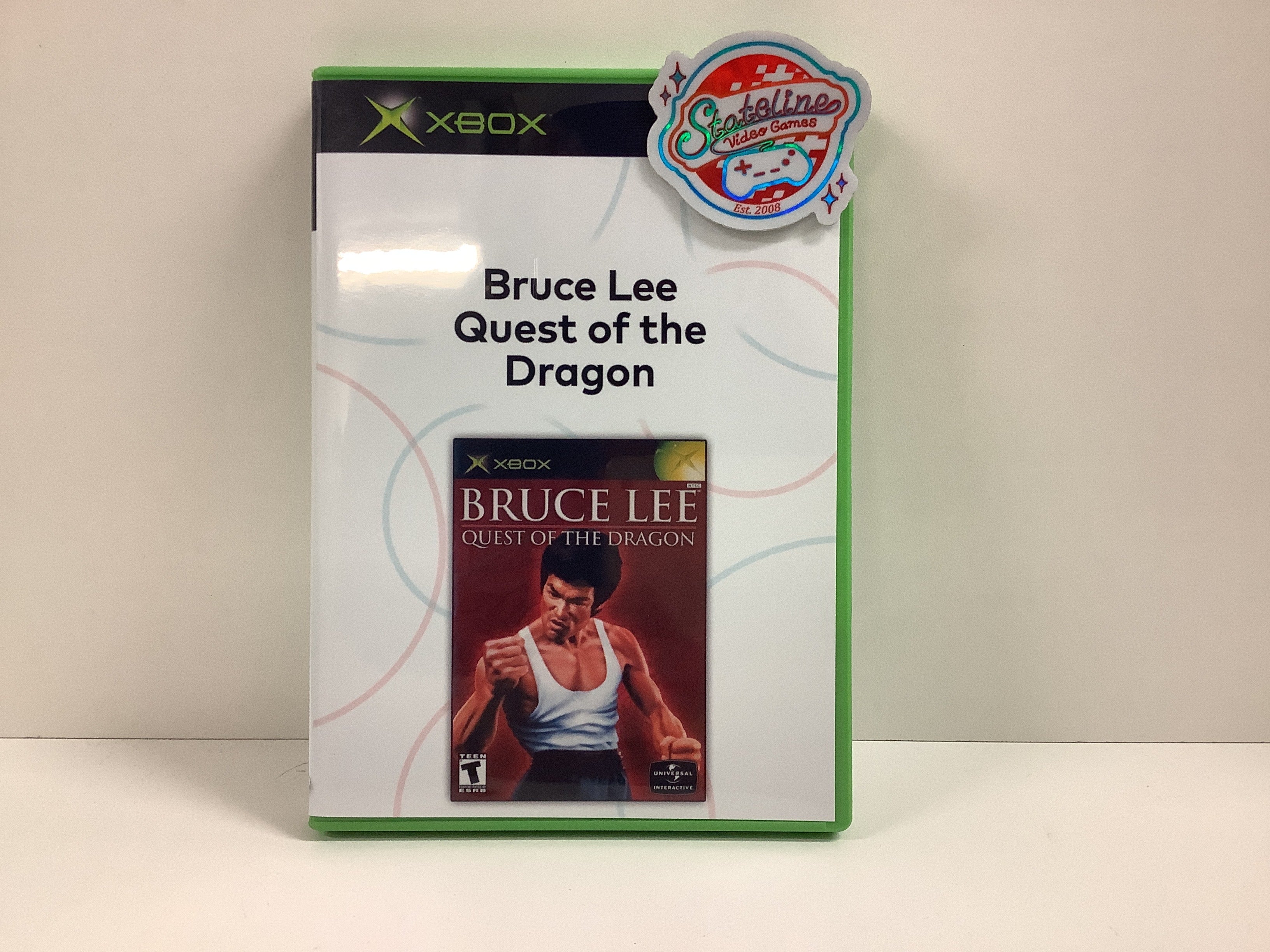 Bruce Lee Quest of the Dragon - Xbox - Image 3