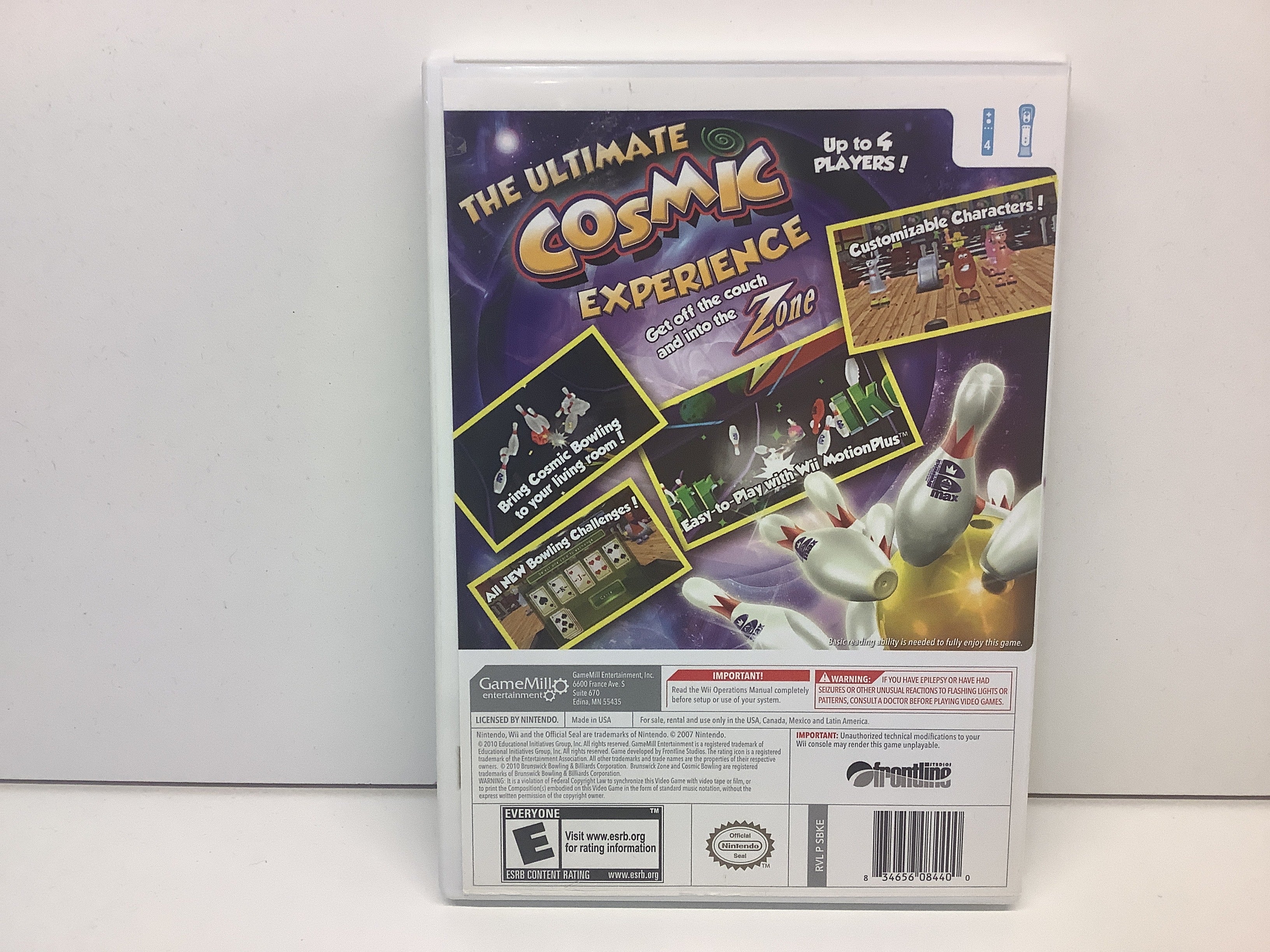 Brunswick Cosmic Bowling - Wii - Image 2