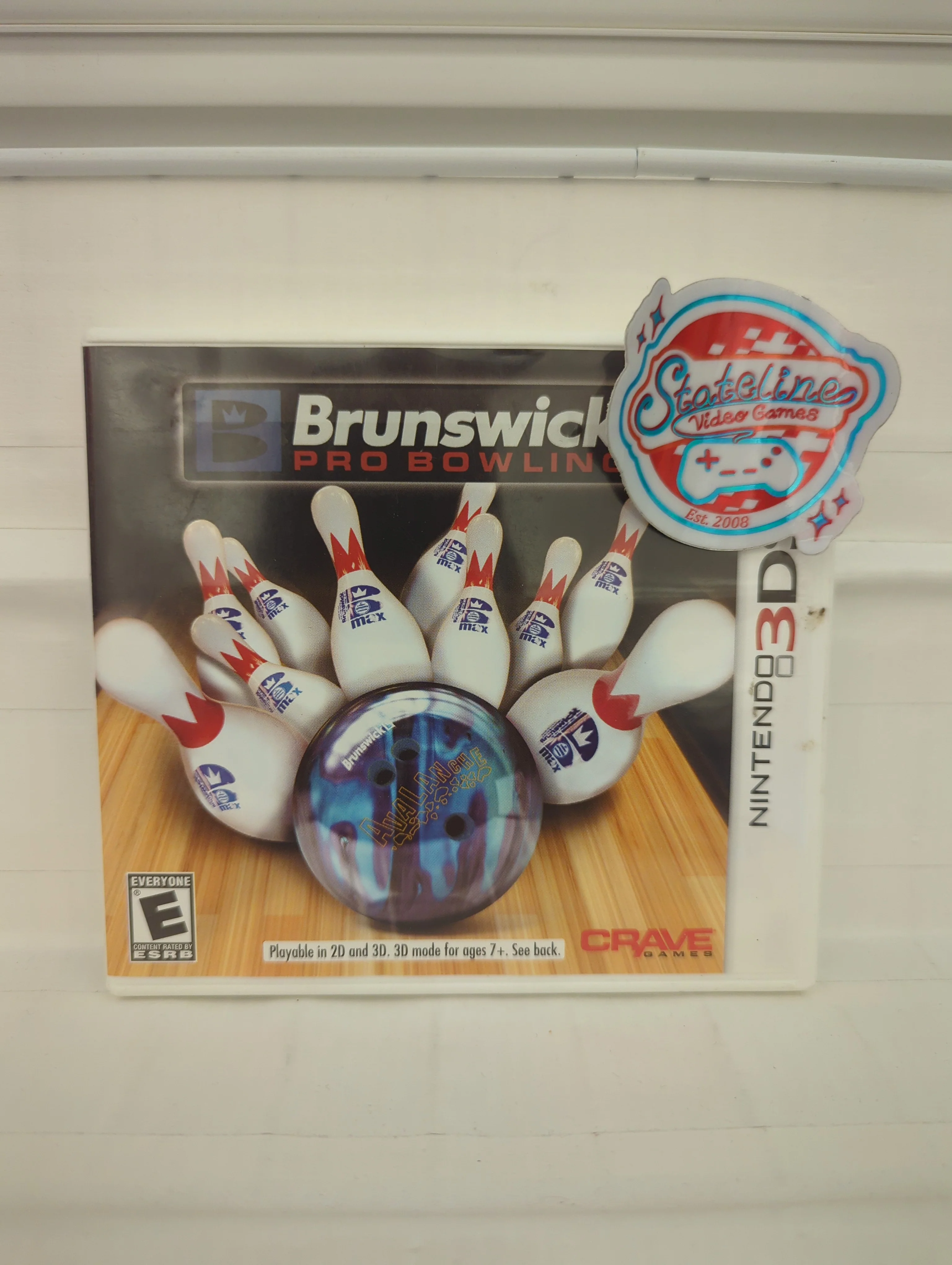Brunswick Pro Bowling - Nintendo 3DS