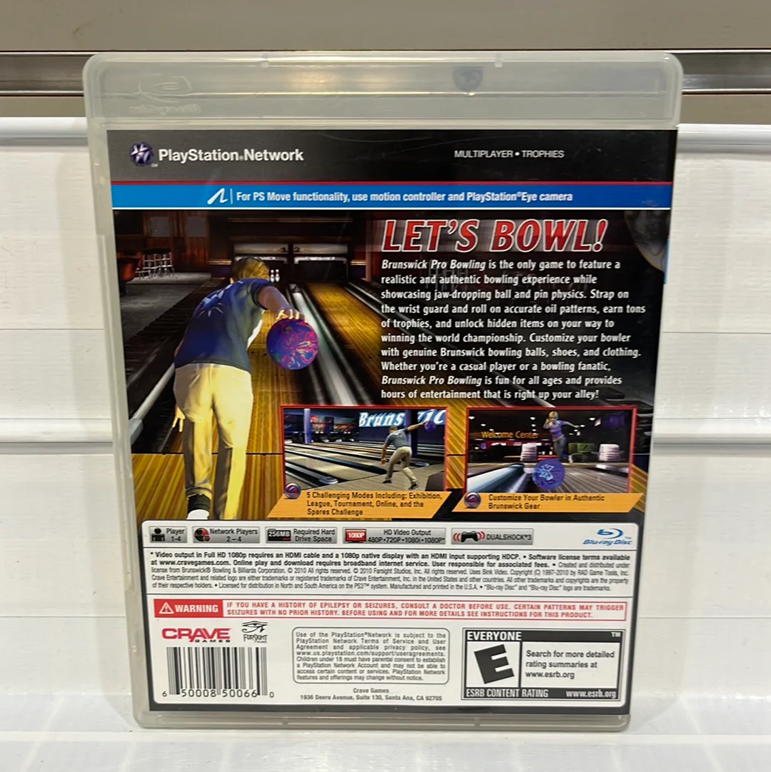 Brunswick Pro Bowling - Playstation 3 - Image 2