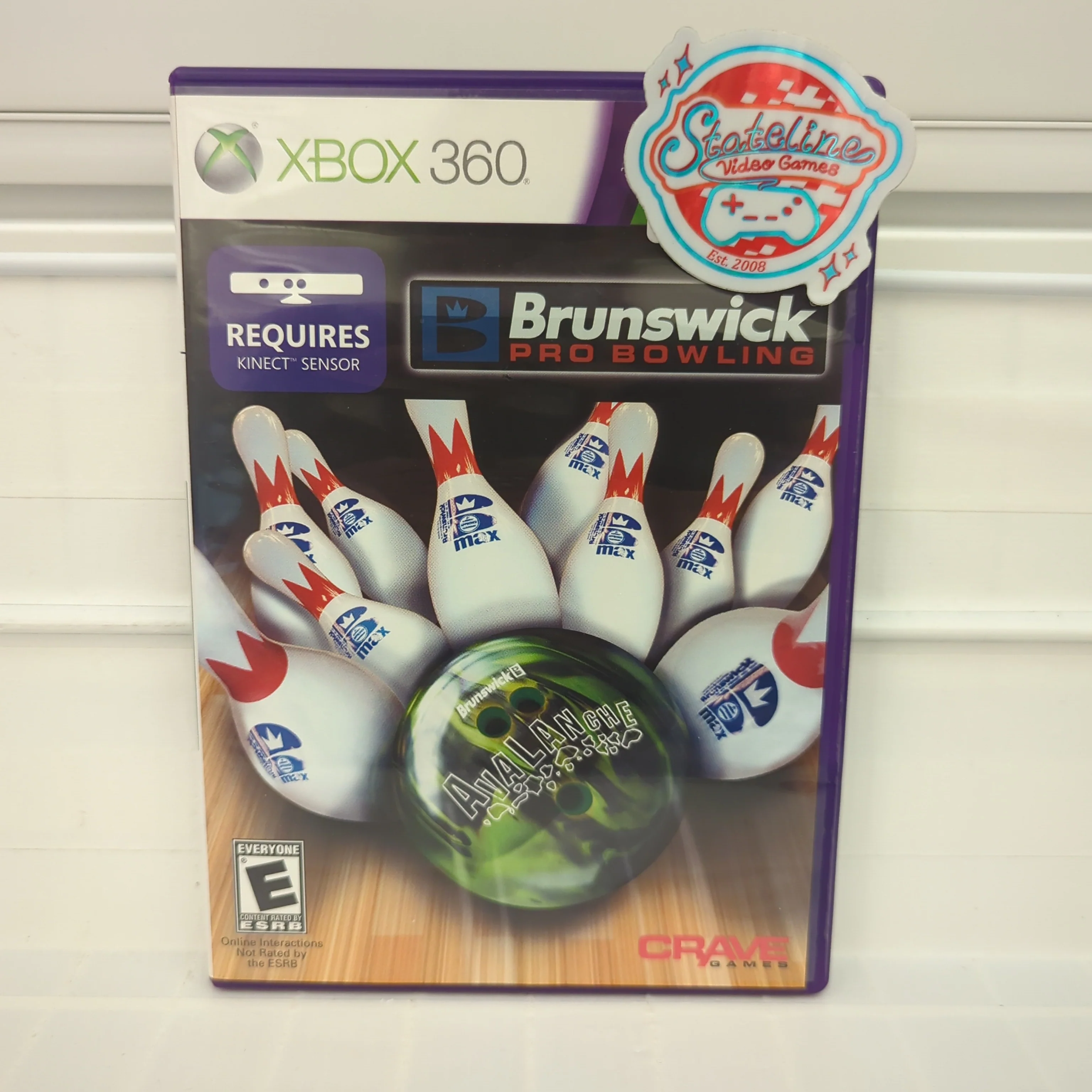 Brunswick Pro Bowling - Xbox 360