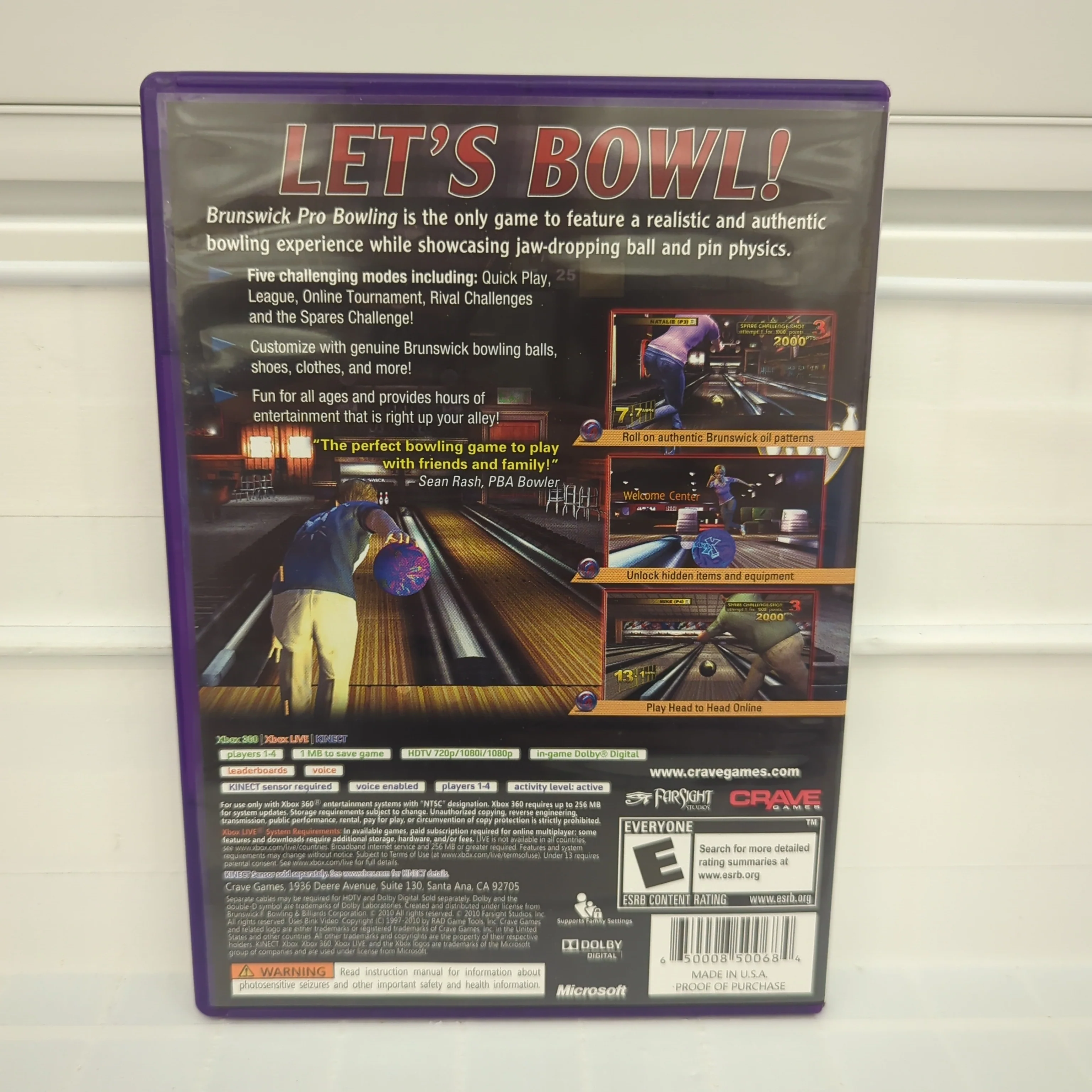 Brunswick Pro Bowling - Xbox 360 - Image 2