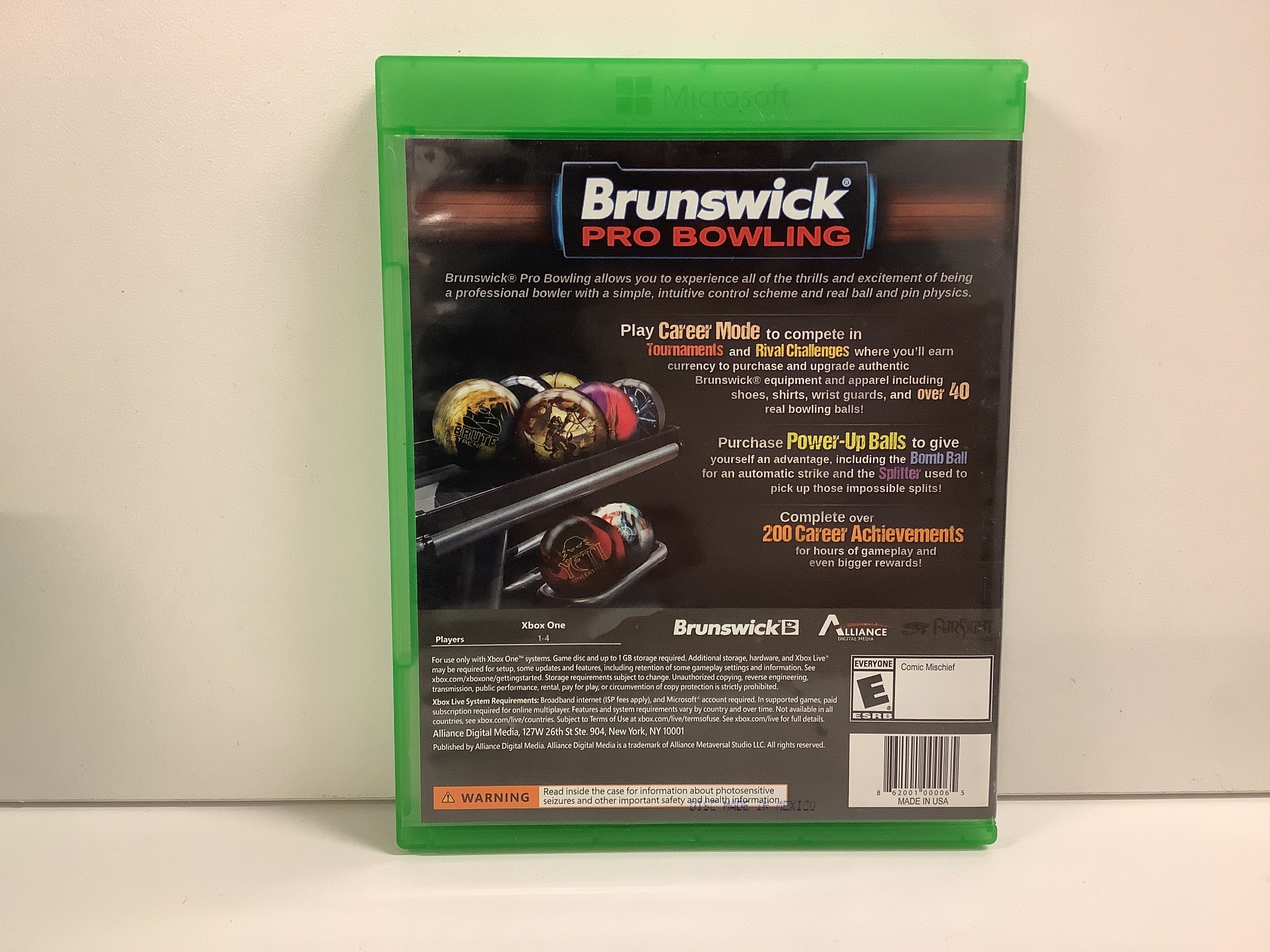 Brunswick Pro Bowling - Xbox One - Image 2