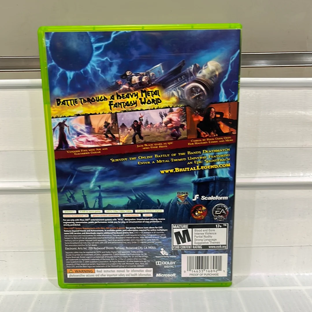 Brutal Legend - Xbox 360 - Image 2