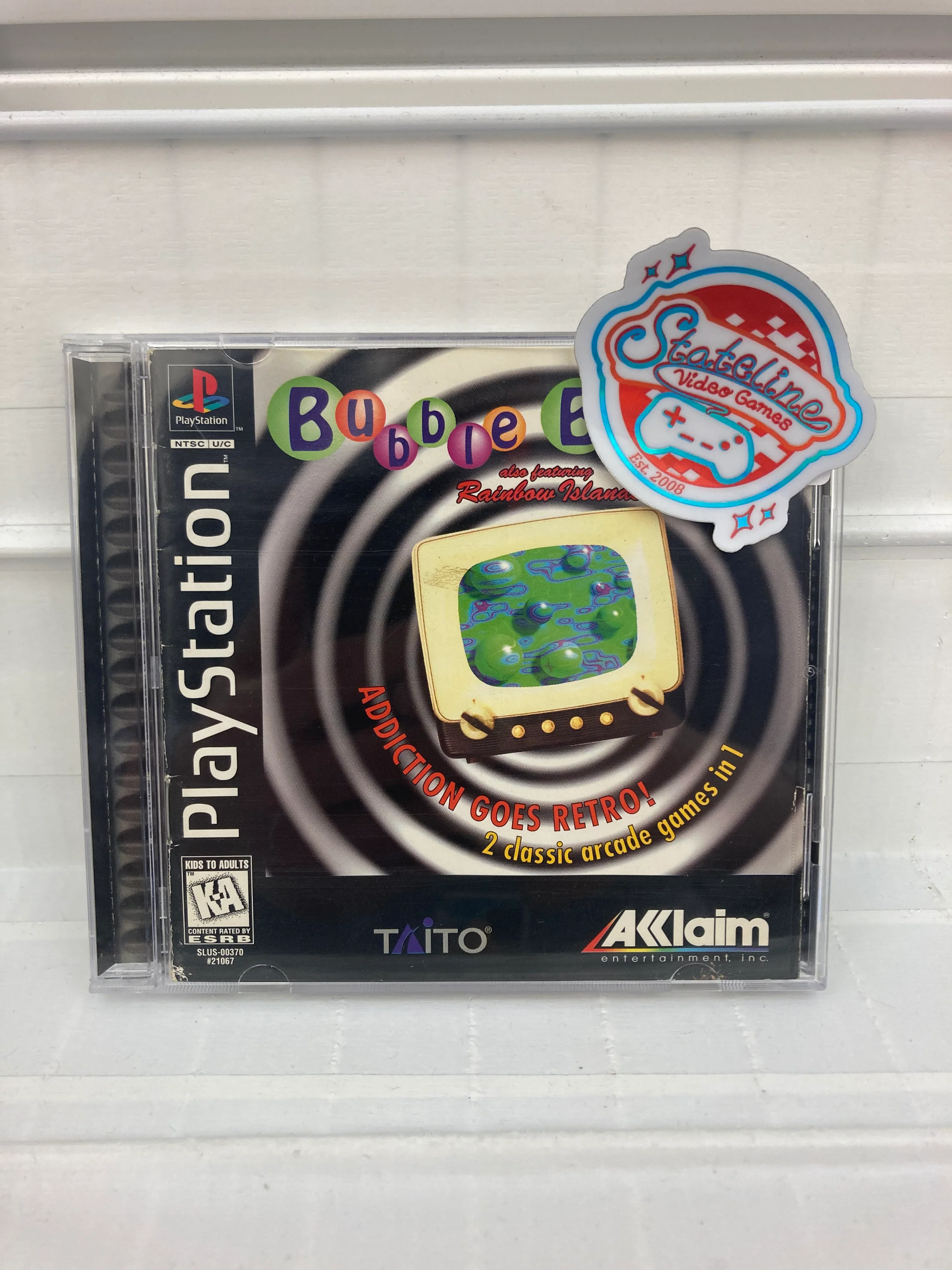 Bubble Bobble Featuring Rainbow Islands - Playstation - Image 3