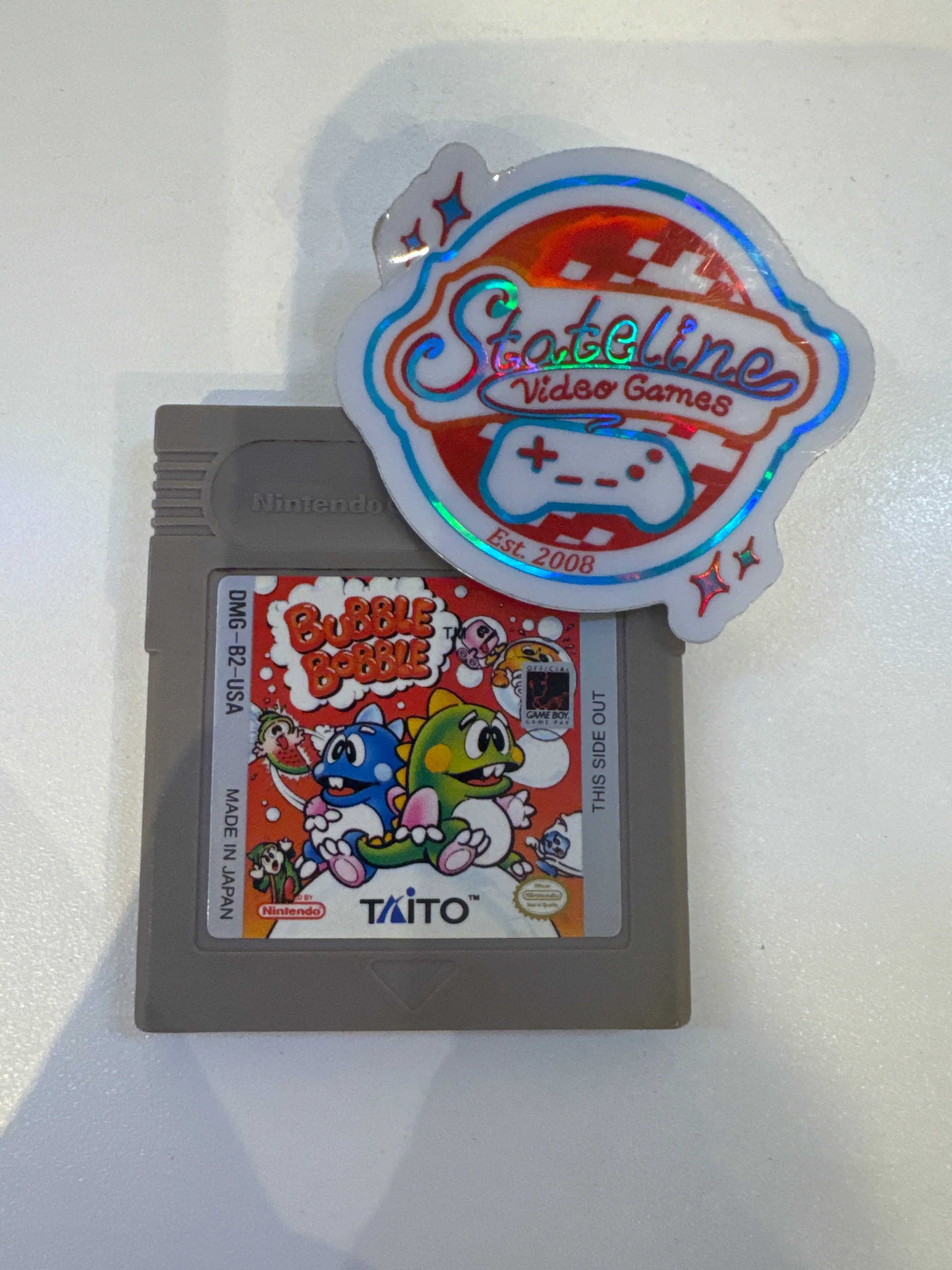 Bubble Bobble - GameBoy