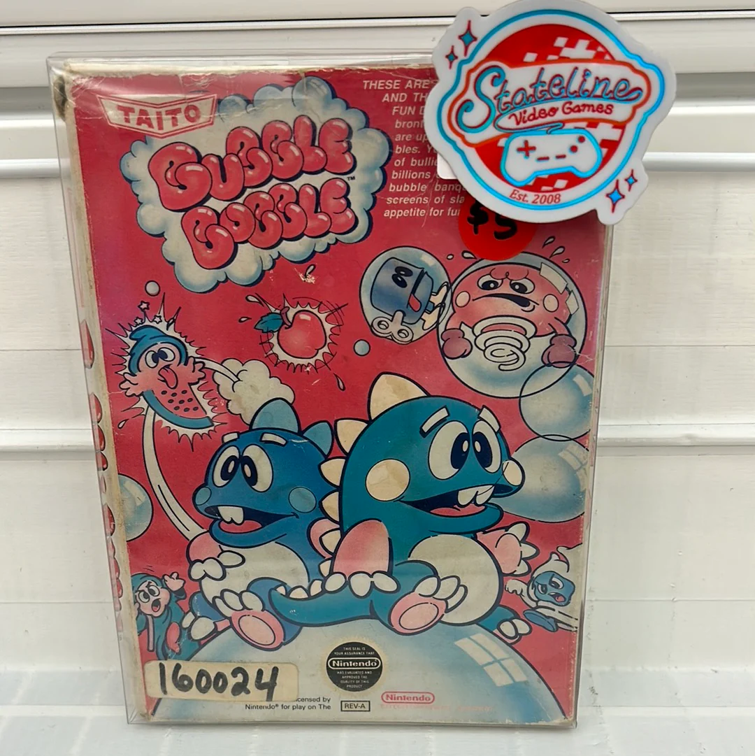 Bubble Bobble - NES - Image 2