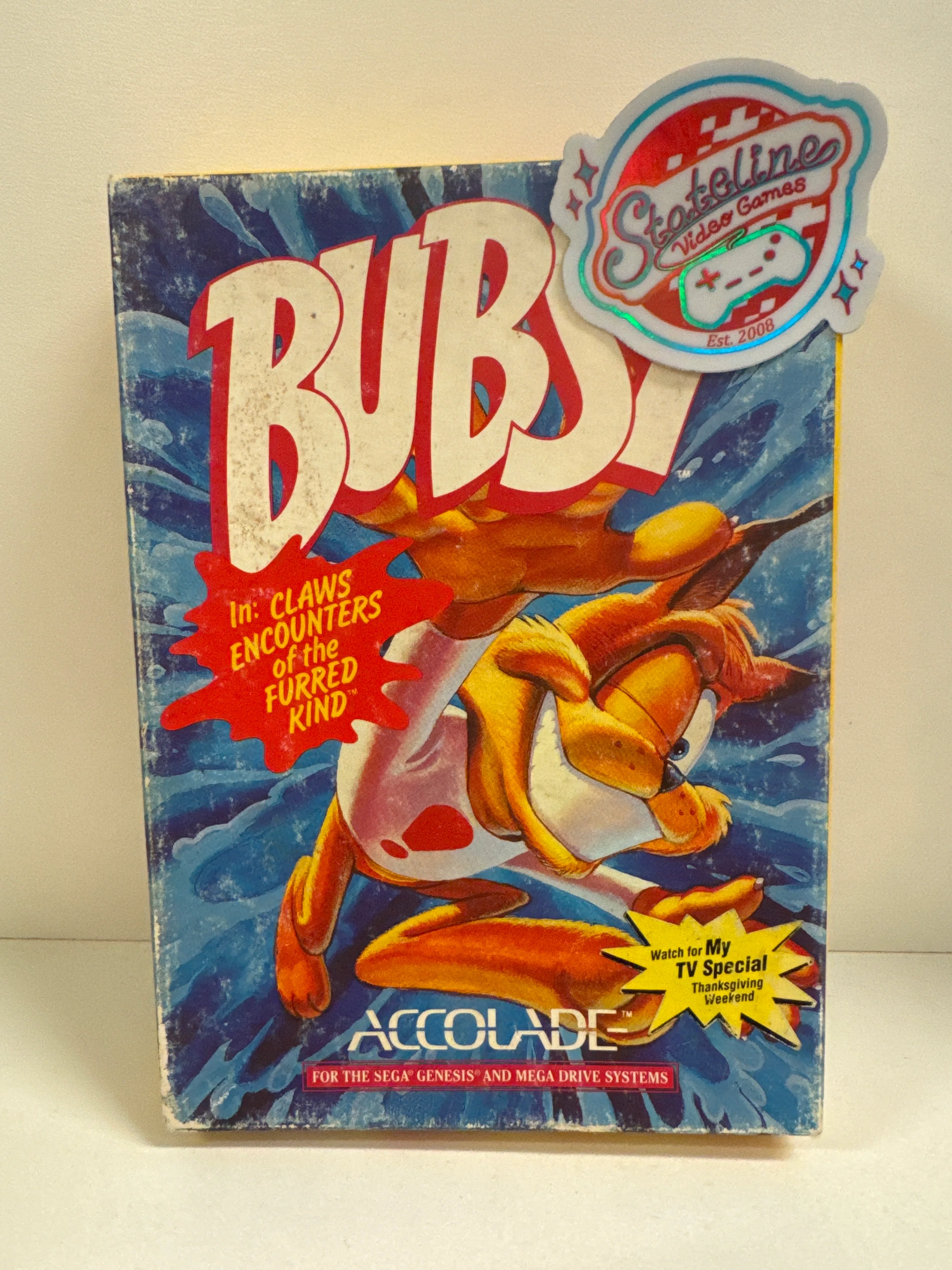 Bubsy - Sega Genesis - Image 3