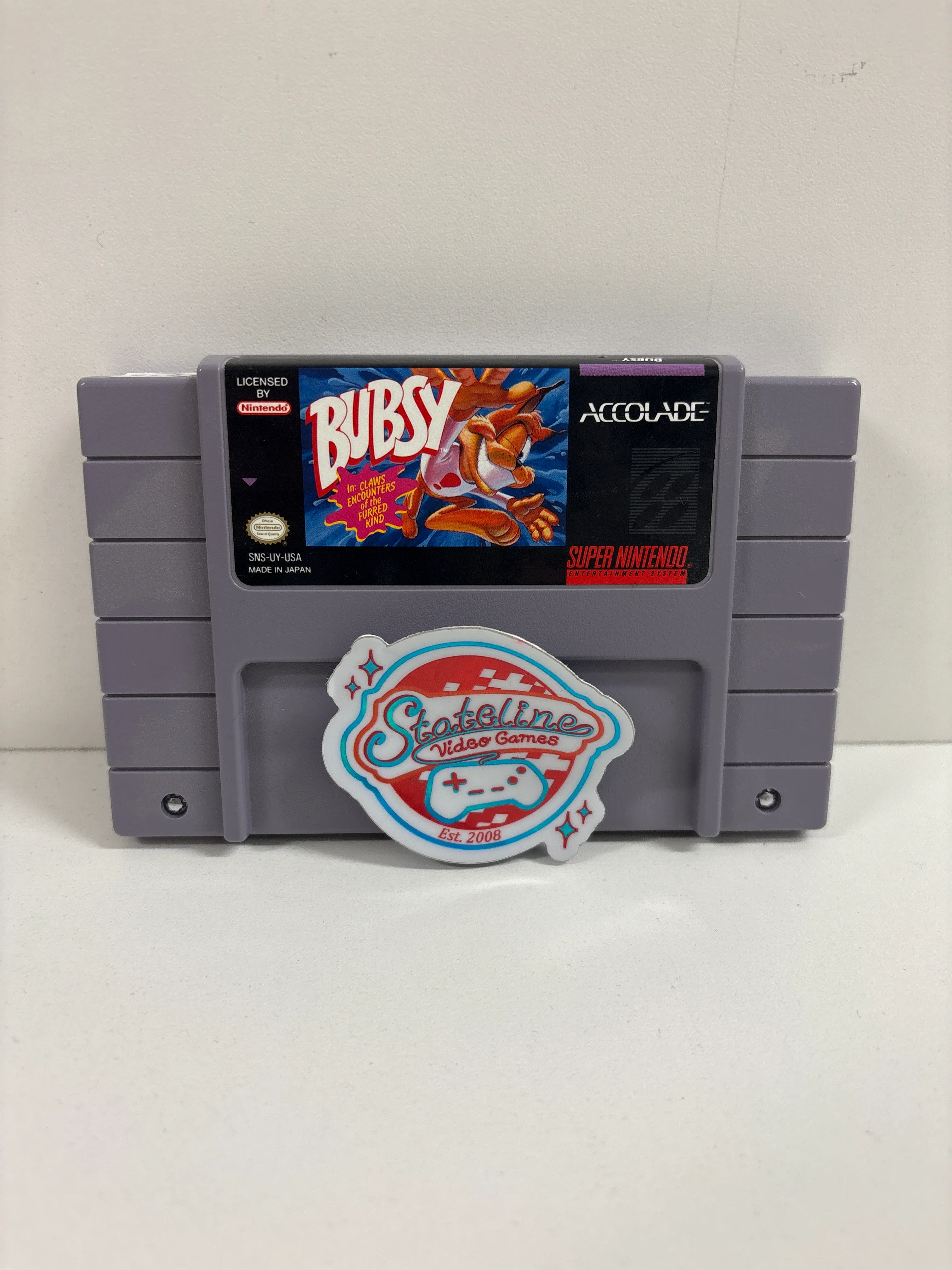 Bubsy - Super Nintendo