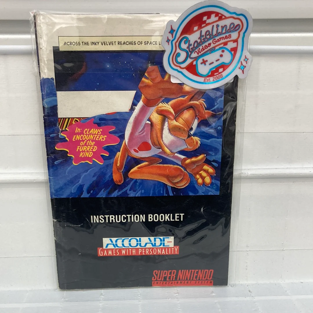 Bubsy - Super Nintendo - Image 3