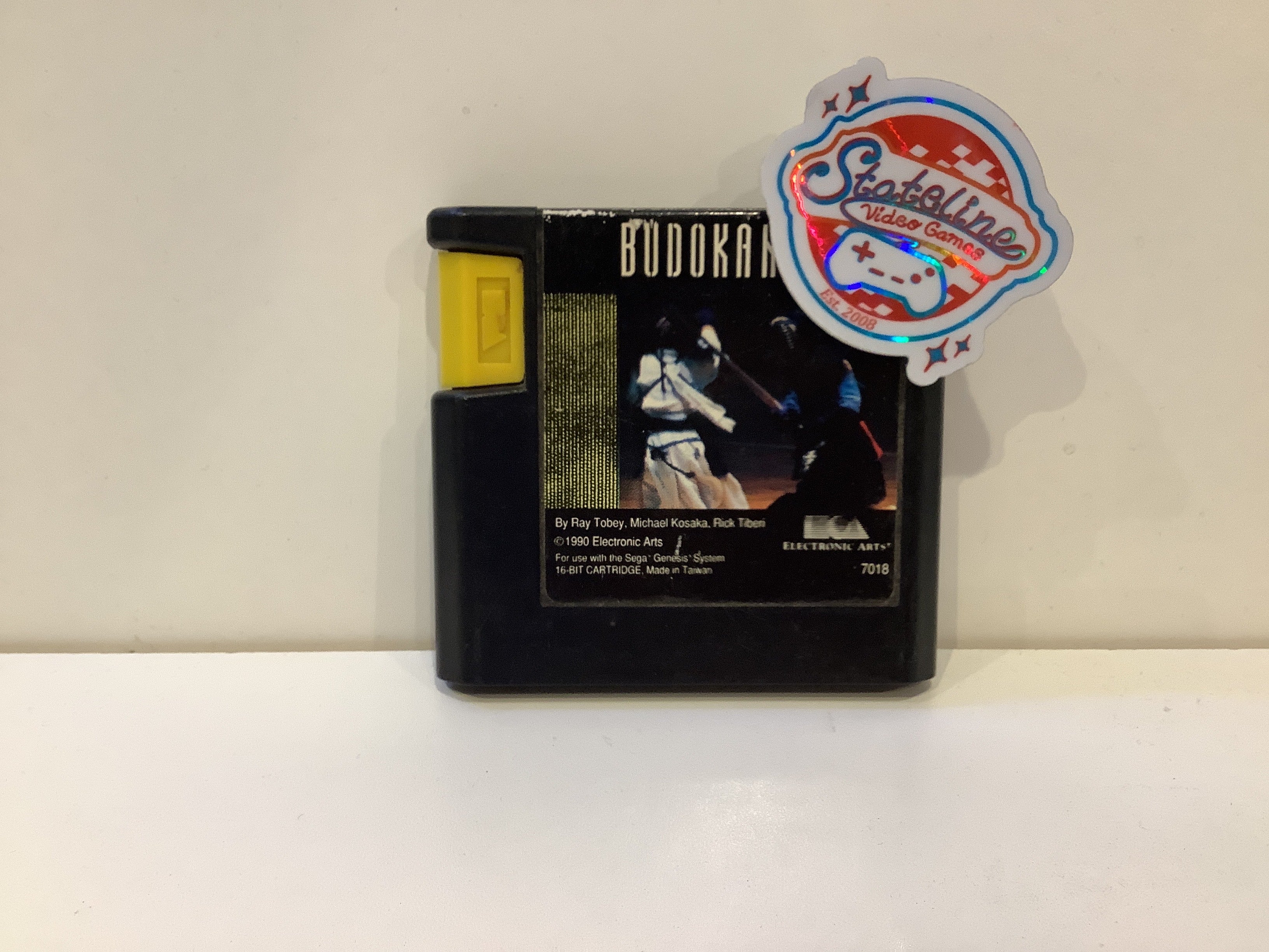 Budokan: The Martial Spirit - Sega Genesis