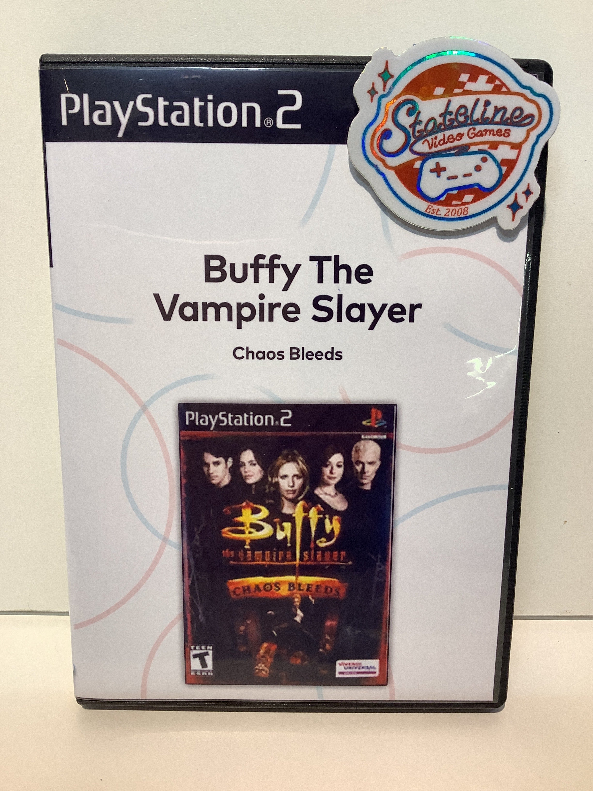 Buffy the Vampire Slayer Chaos Bleeds - Playstation 2 - Image 3