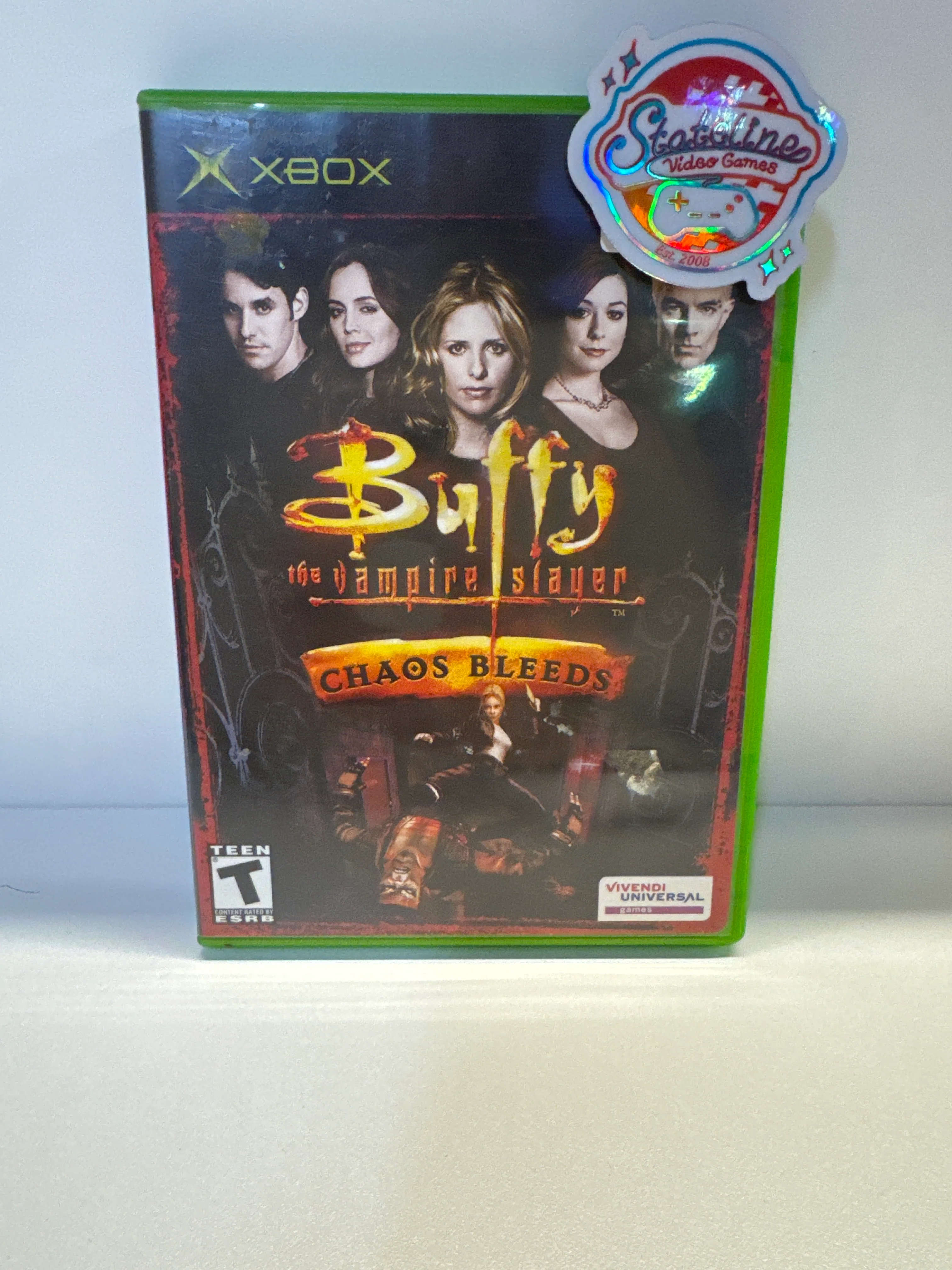 Buffy the Vampire Slayer Chaos Bleeds - Xbox