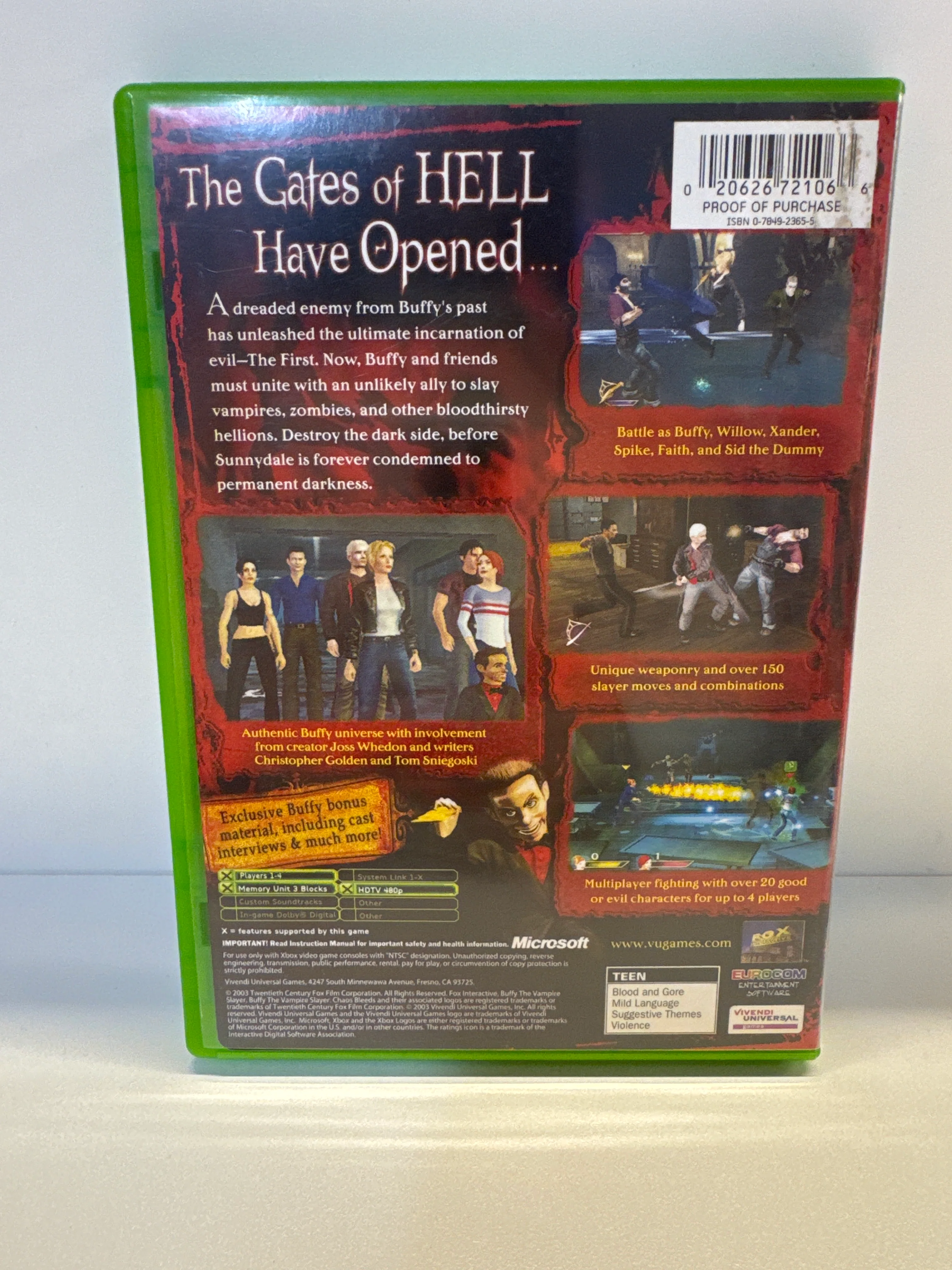 Buffy the Vampire Slayer Chaos Bleeds - Xbox - Image 2