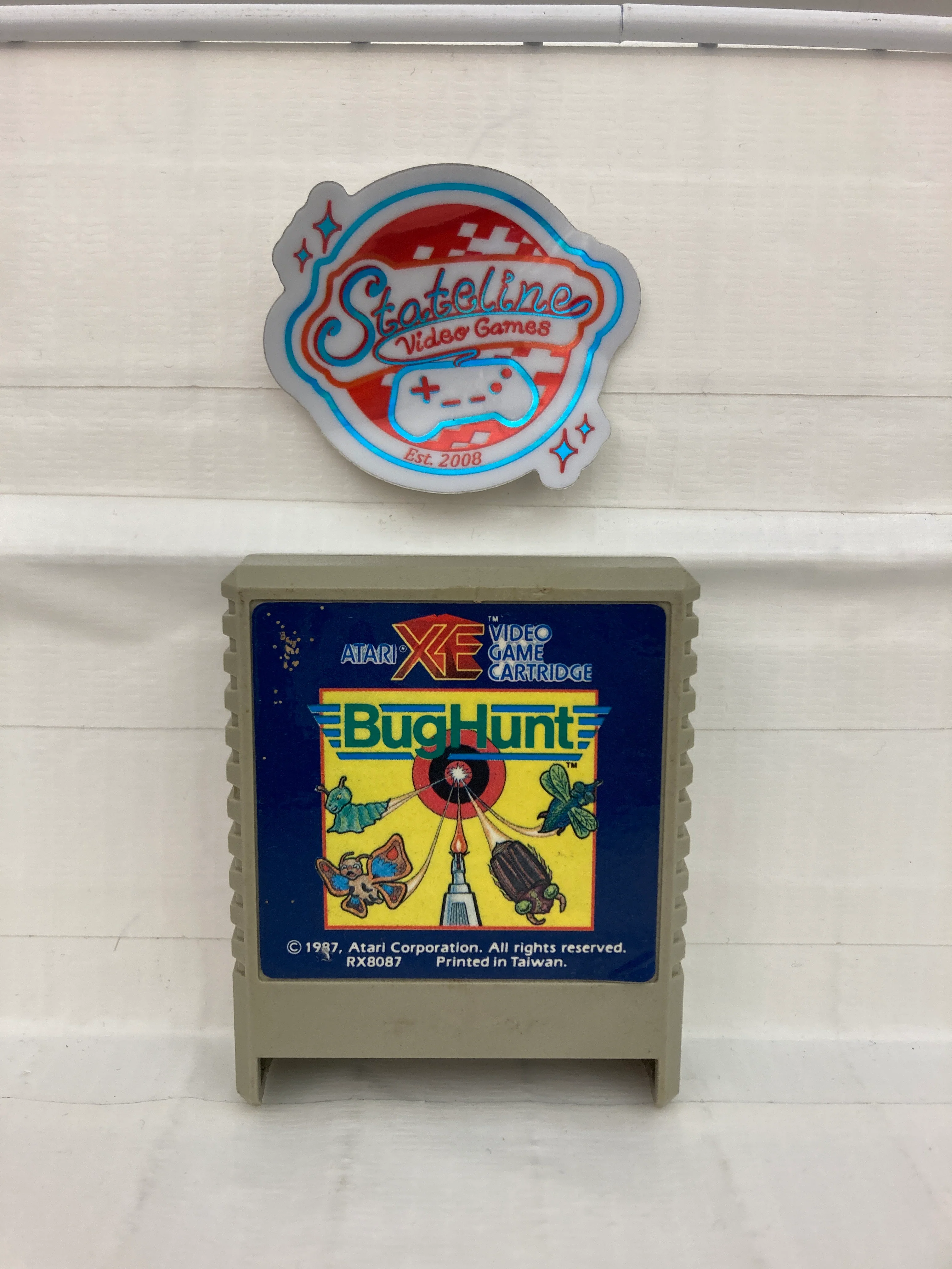 Bug Hunt - Atari XE