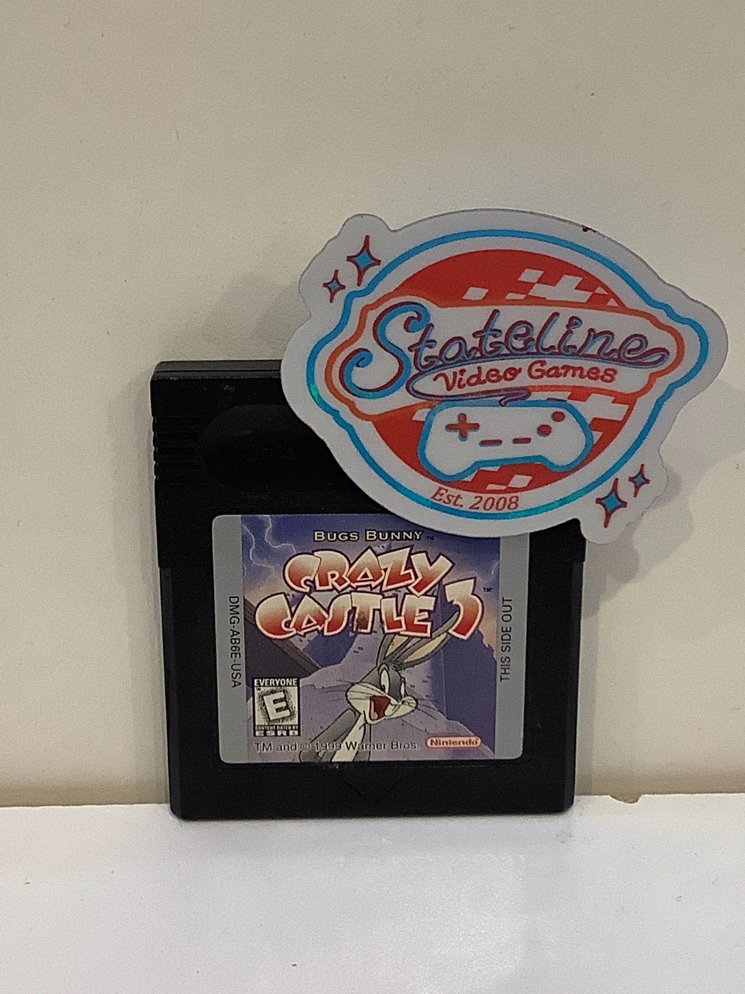Bugs Bunny Crazy Castle 3 - GameBoy Color