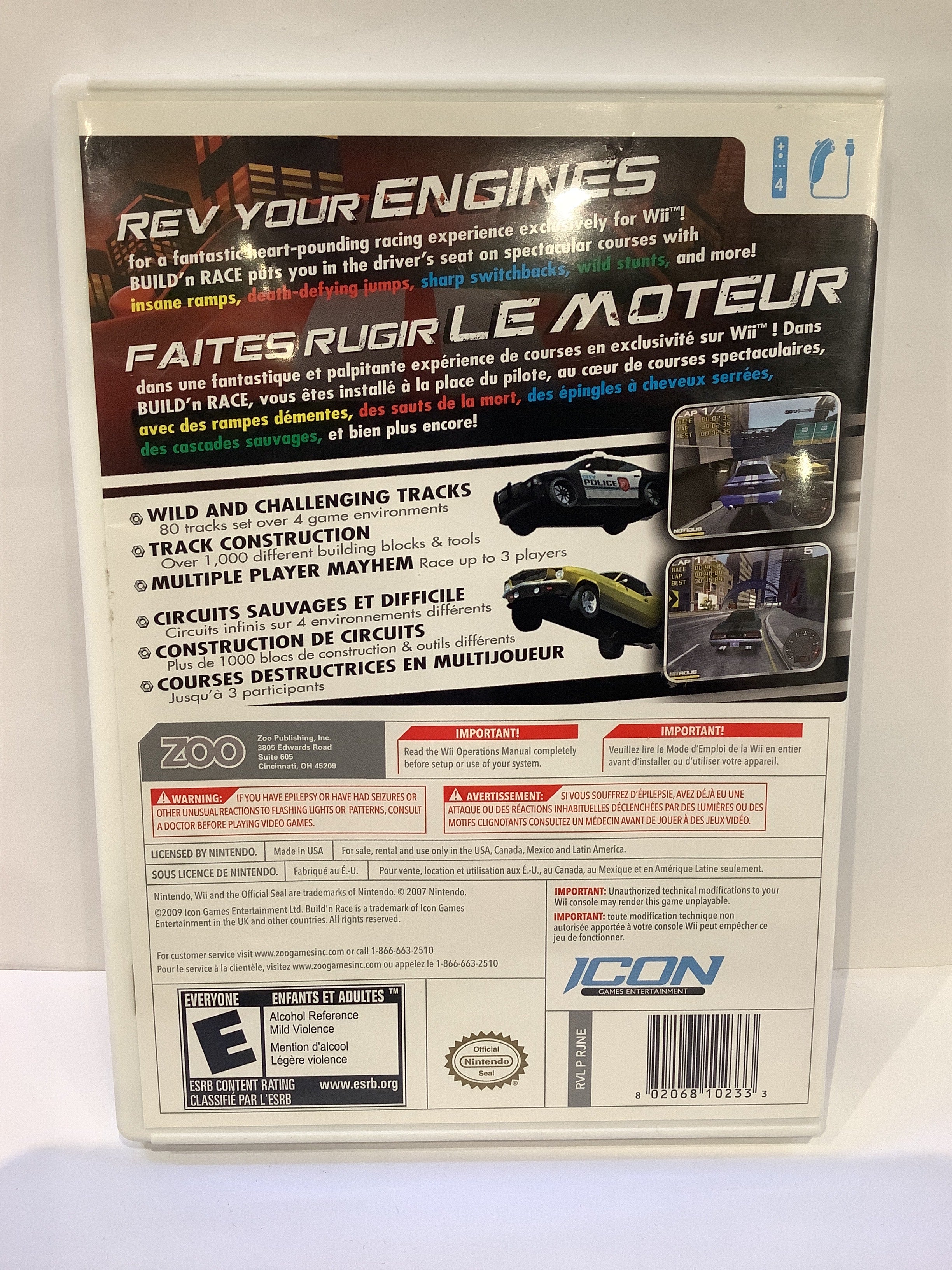 Build 'N Race - Wii - Image 2