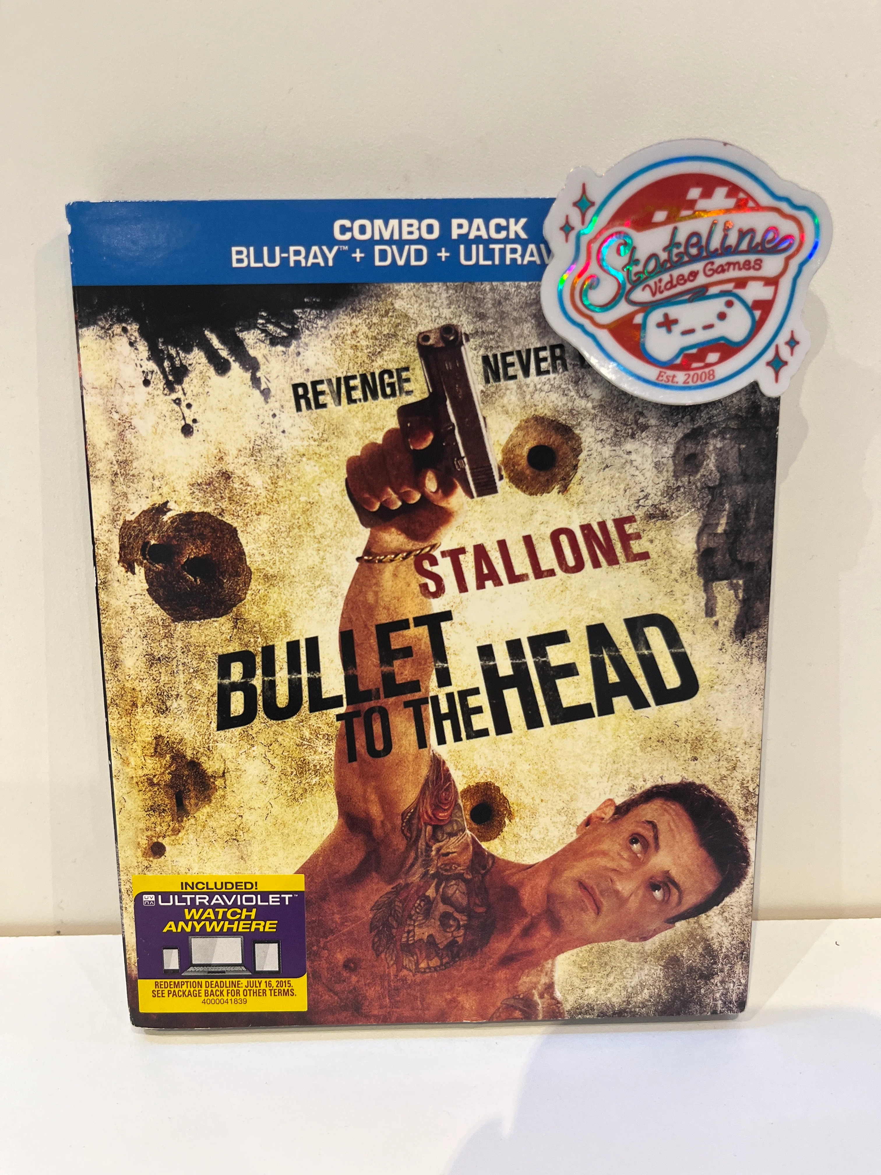 Bullet to the Head - Blu-Ray