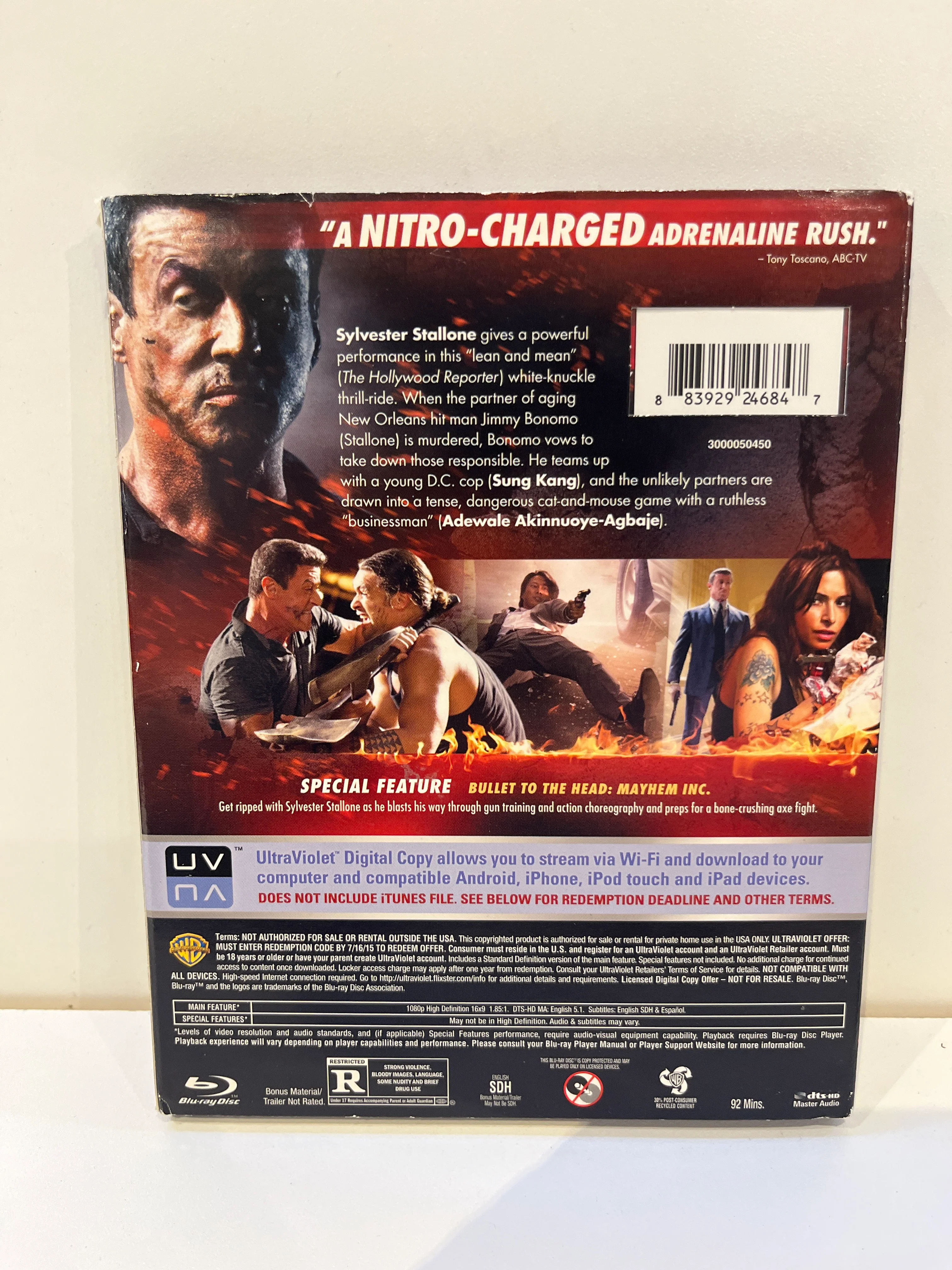 Bullet to the Head - Blu-Ray - Image 2