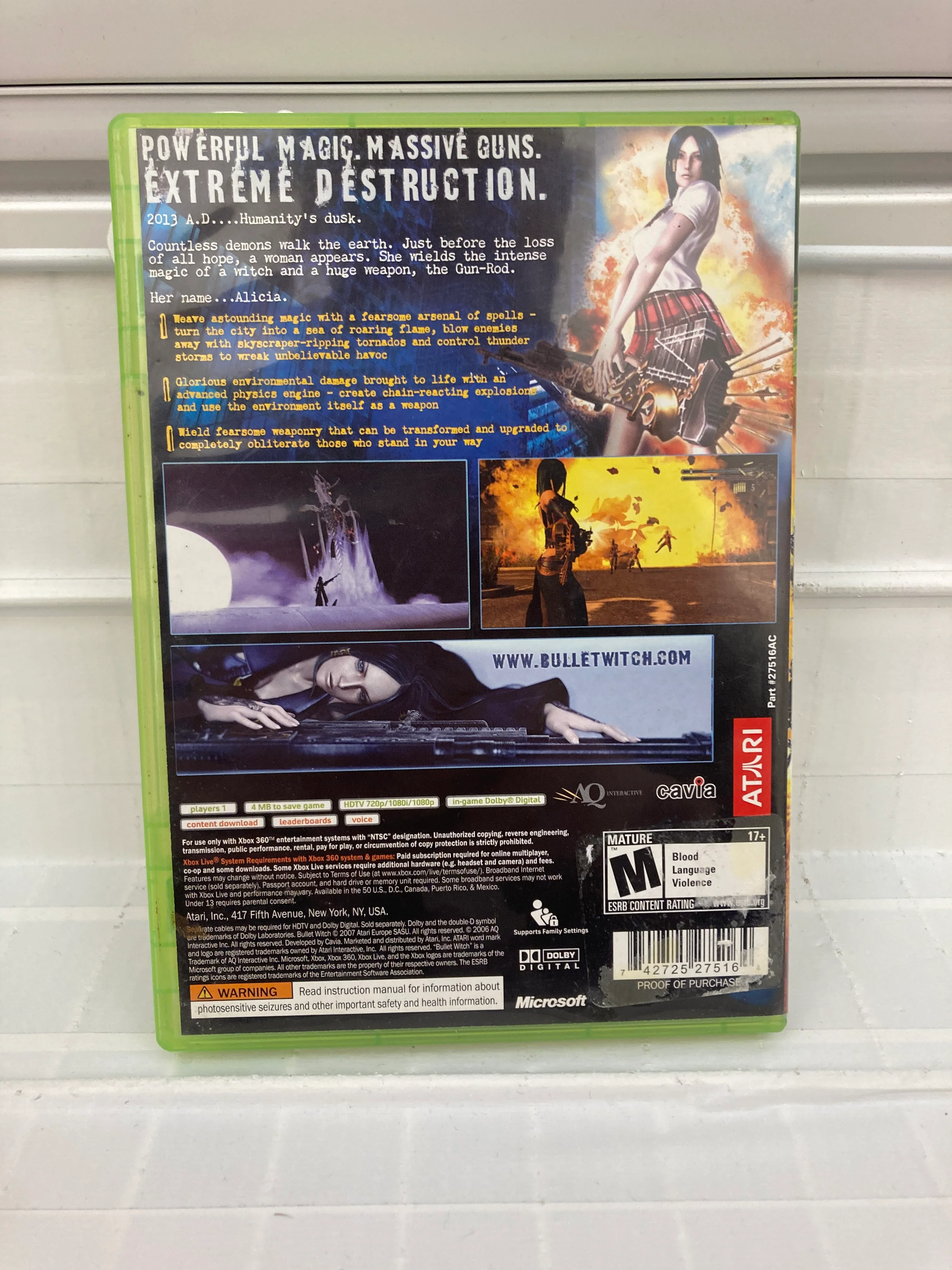 Bullet Witch - Xbox 360 - Image 2