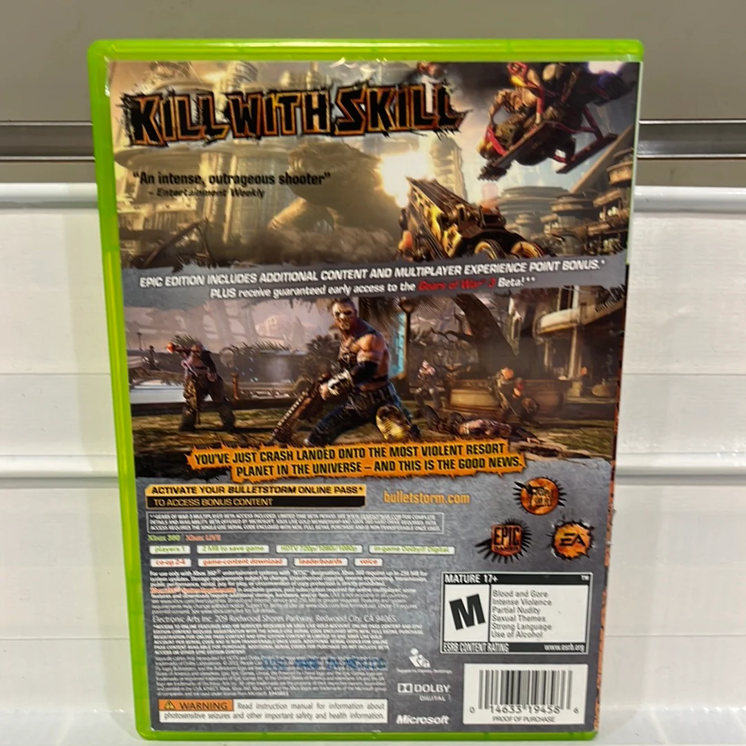 Bulletstorm - Xbox 360 - Image 2