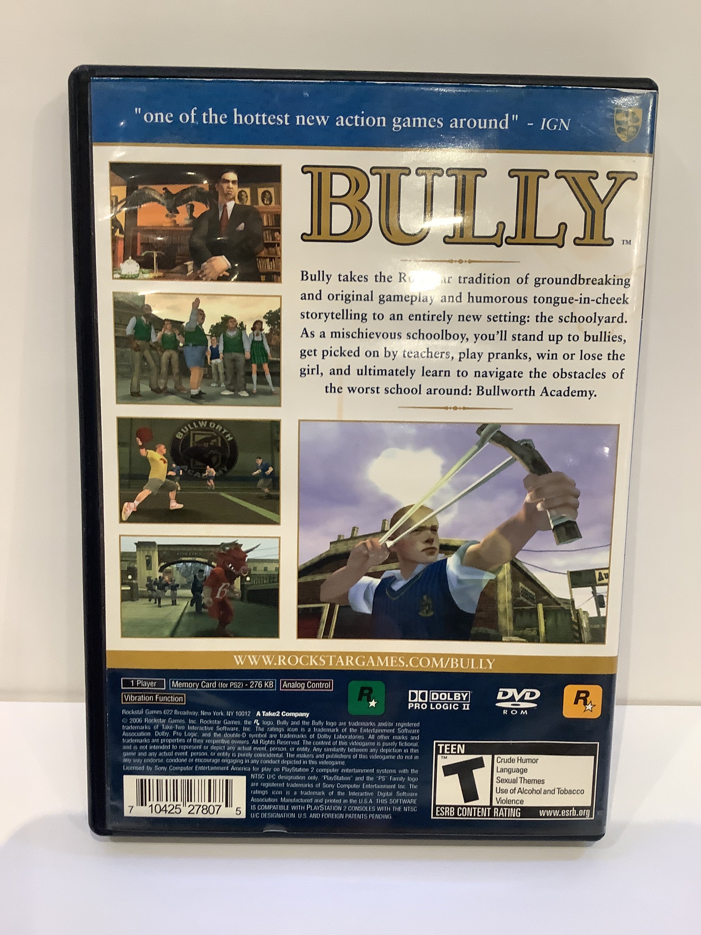 Bully - Playstation 2 - Image 2