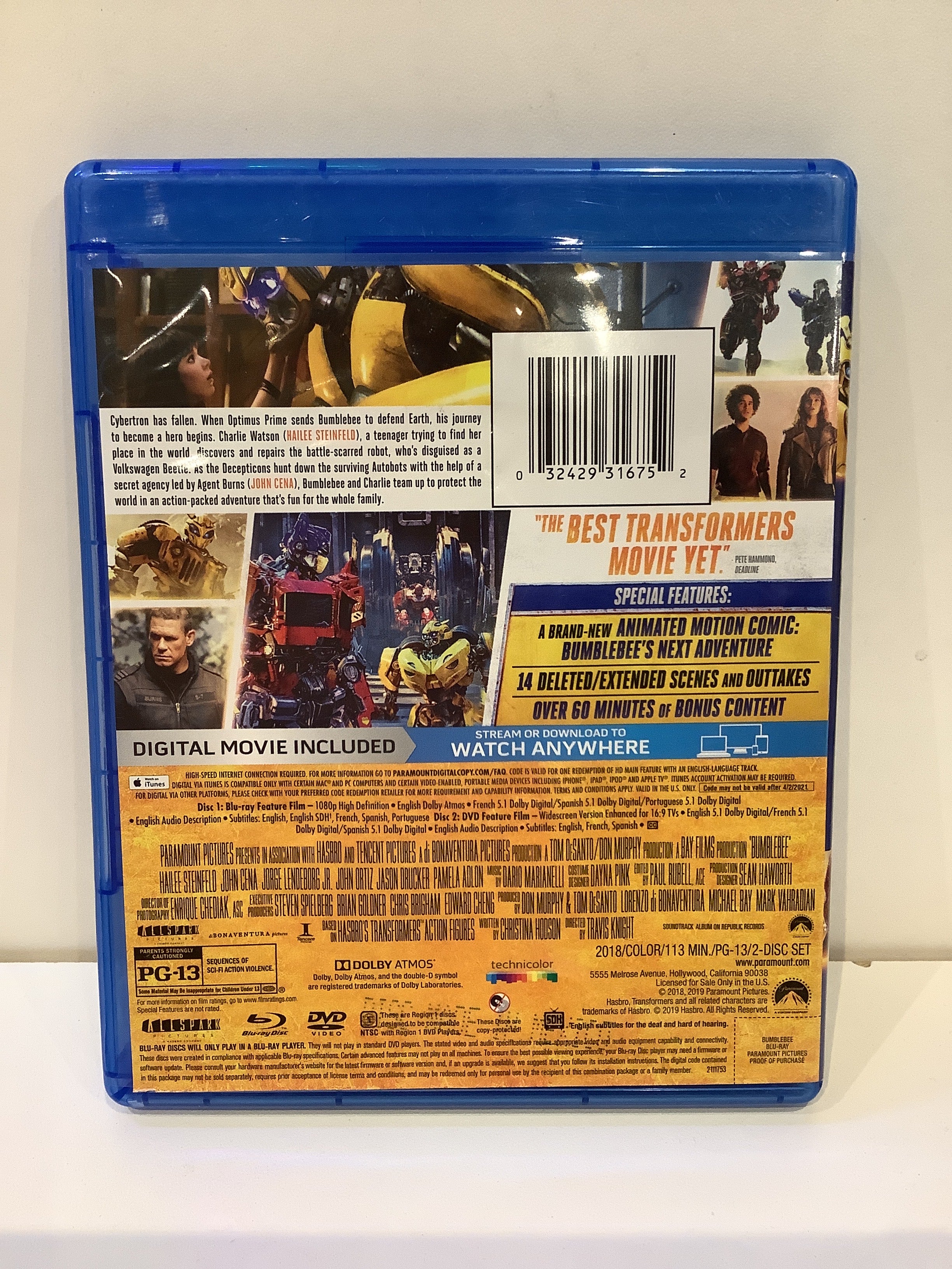 Bumblebee - Blu-Ray - Image 2