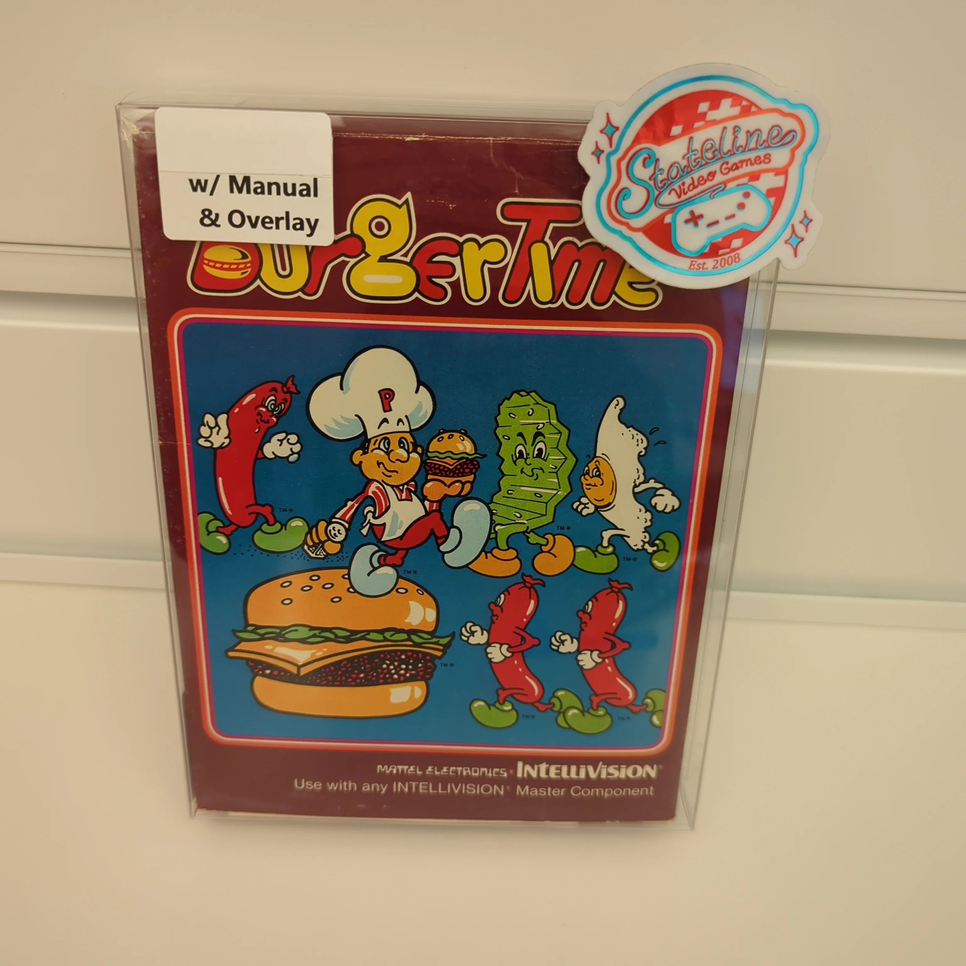 Burgertime - Intellivision