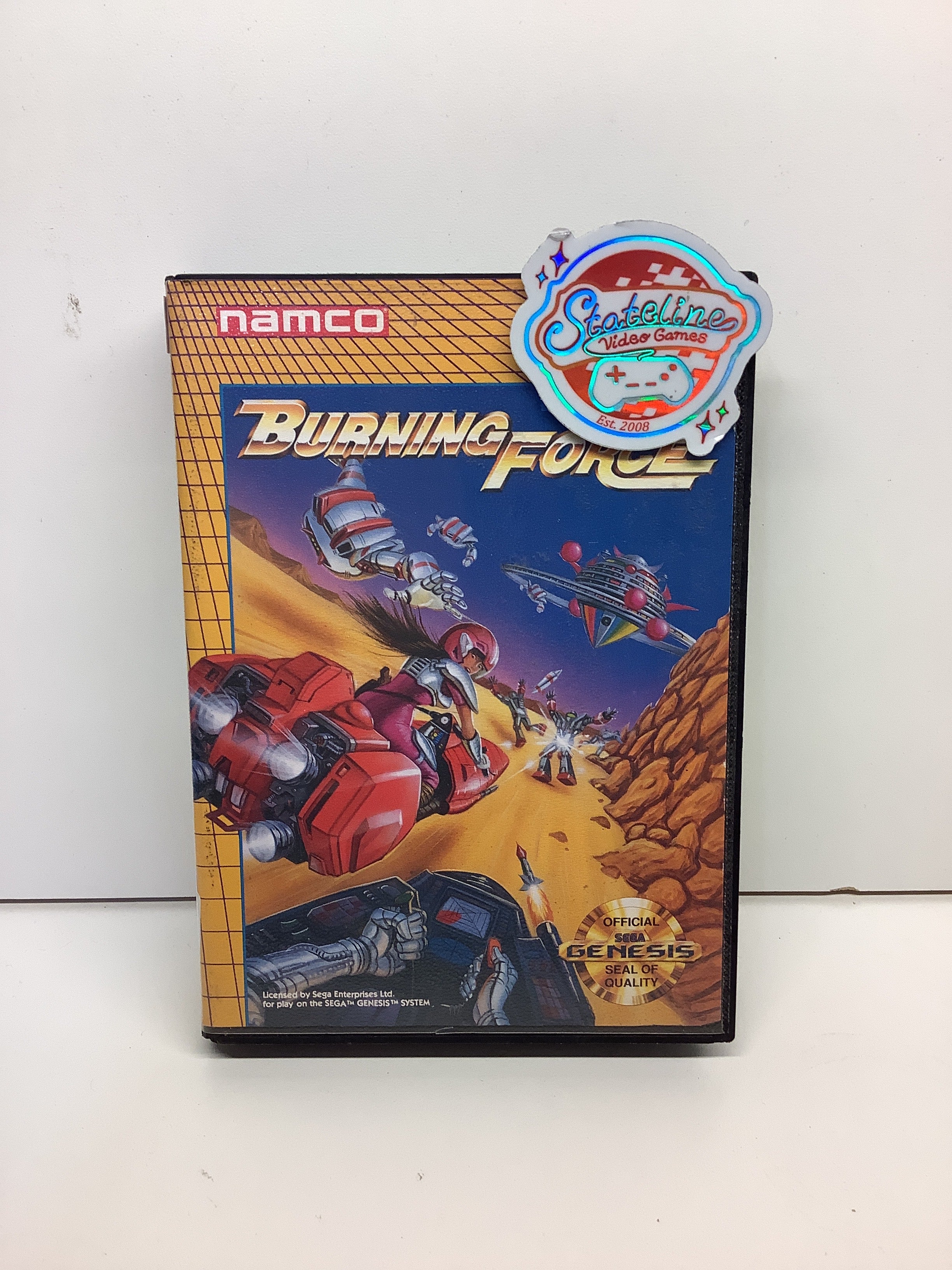 Burning Force - Sega Genesis - Image 2