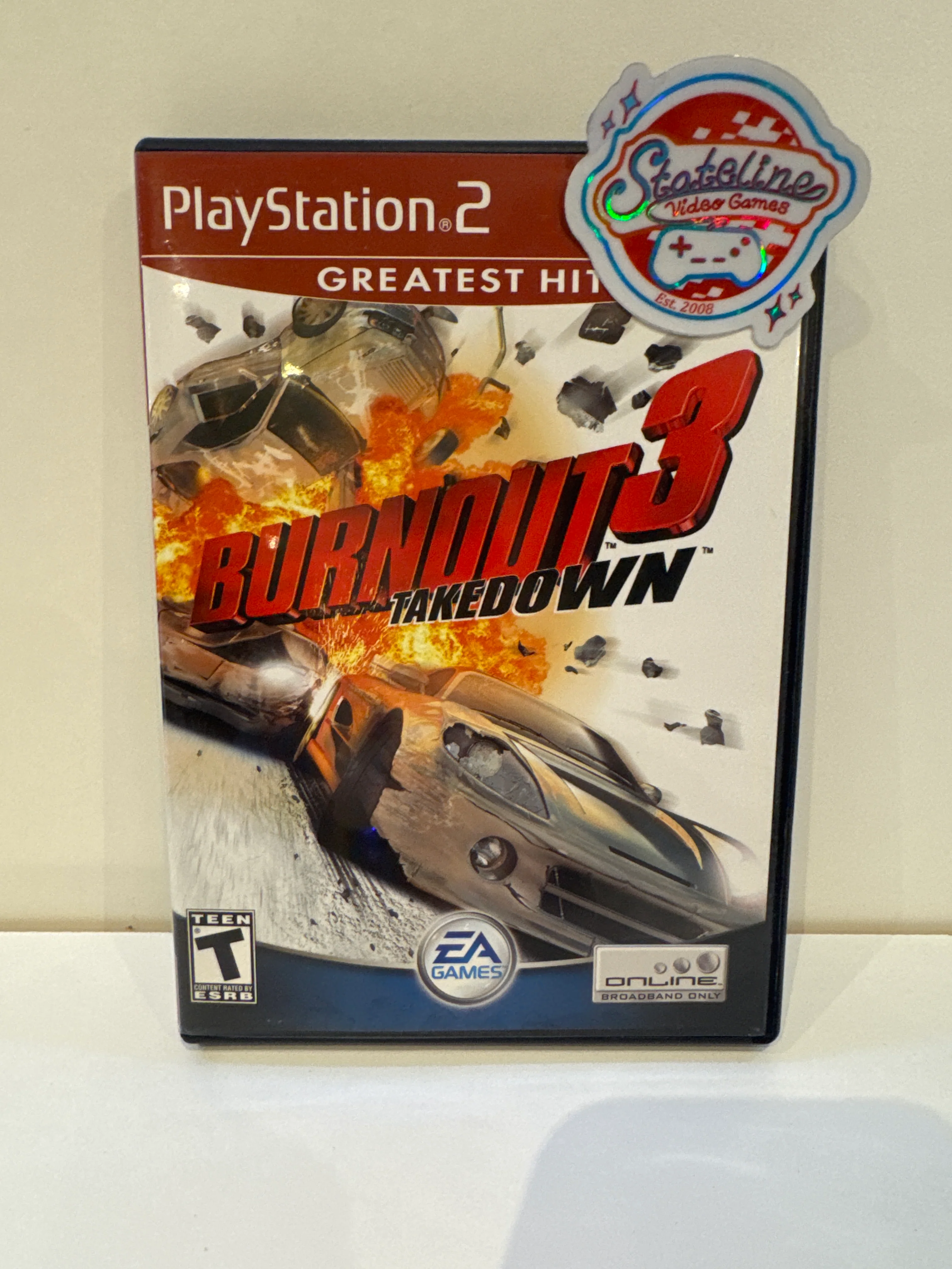 Burnout 3 Takedown [Greatest Hits] - Playstation 2