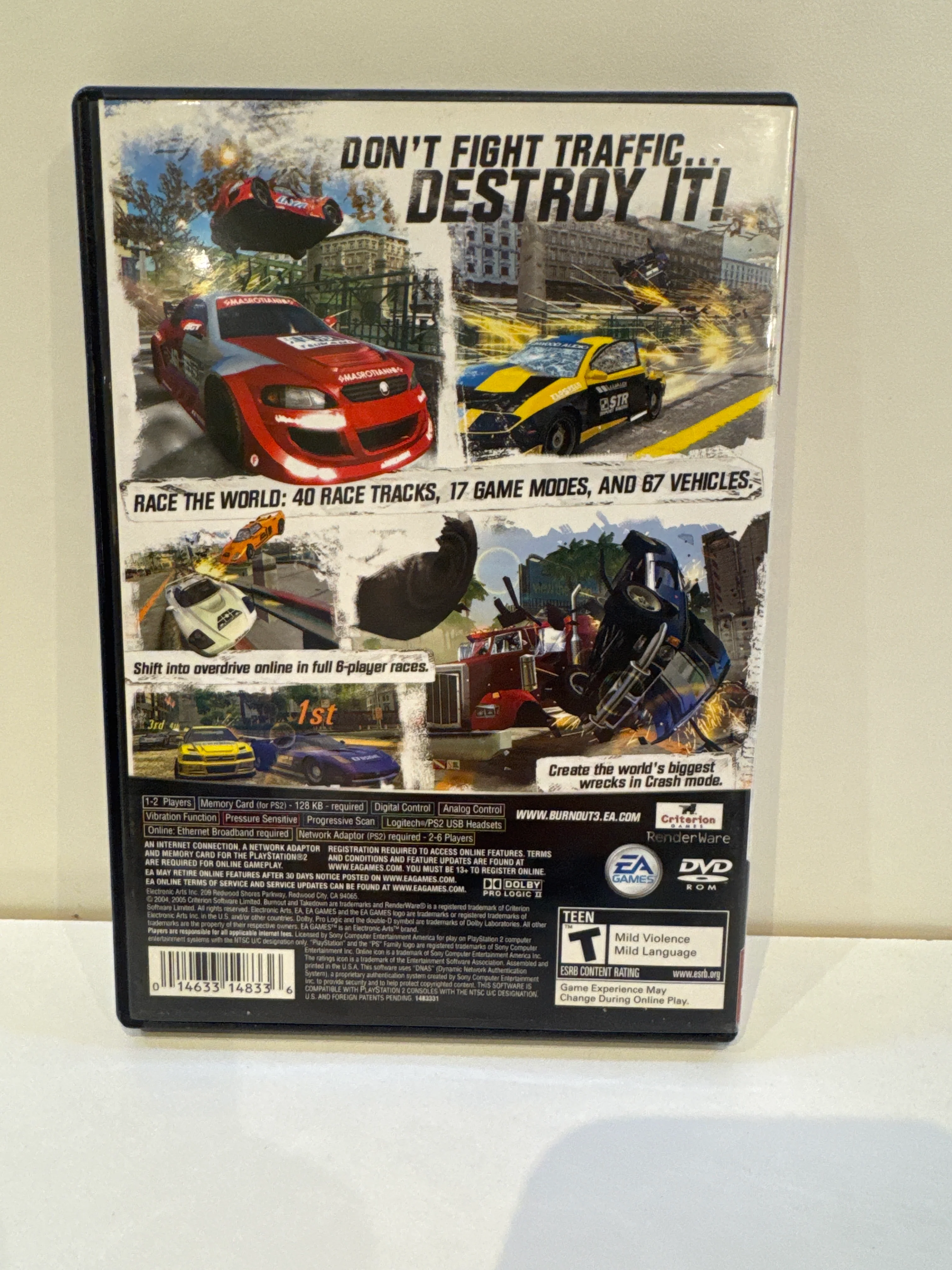 Burnout 3 Takedown [Greatest Hits] - Playstation 2 - Image 2