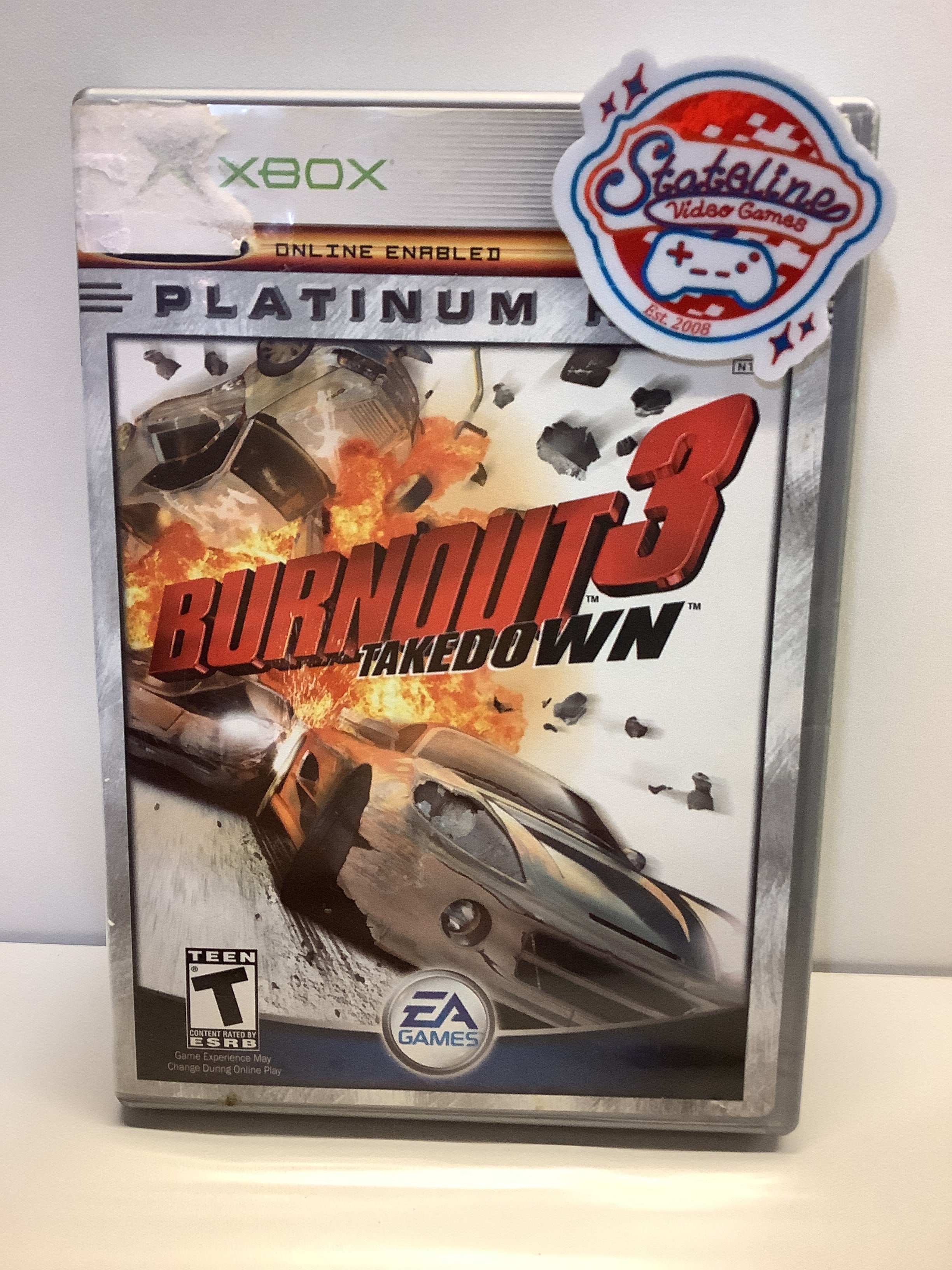 Burnout 3 Takedown [Platinum Hits] - Xbox