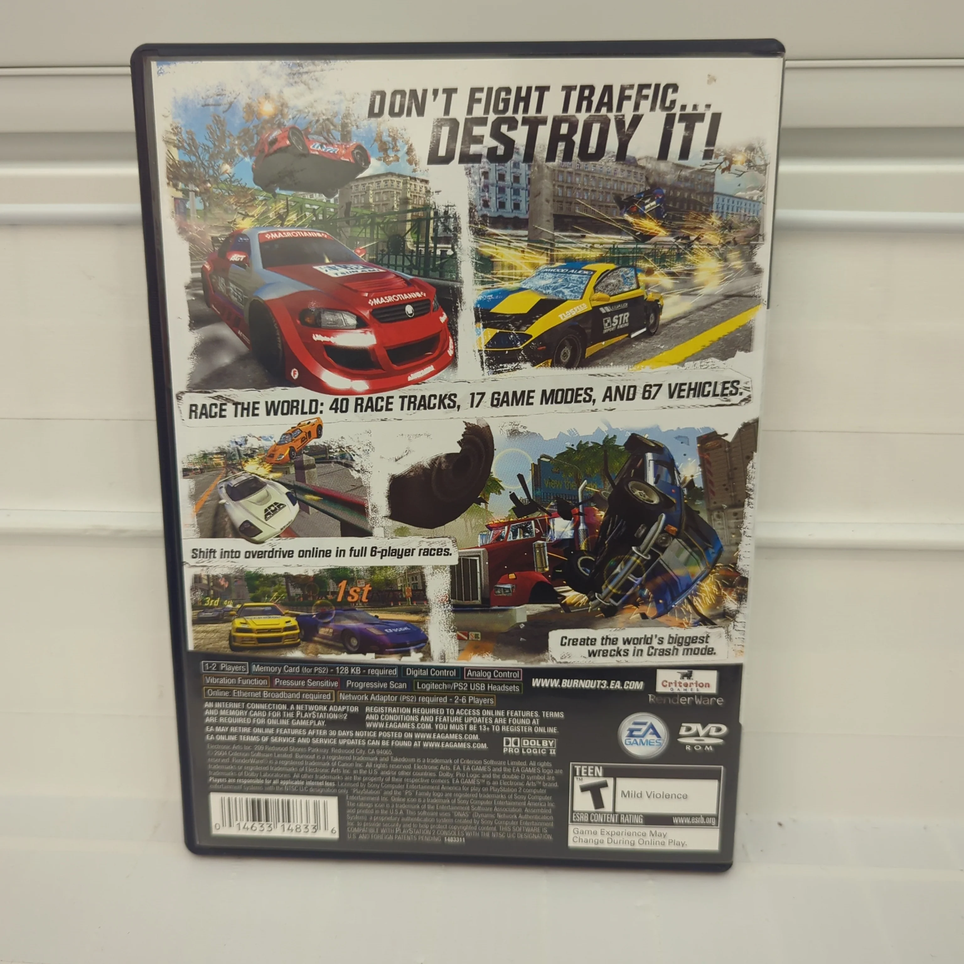 Burnout 3 Takedown - Playstation 2 - Image 2