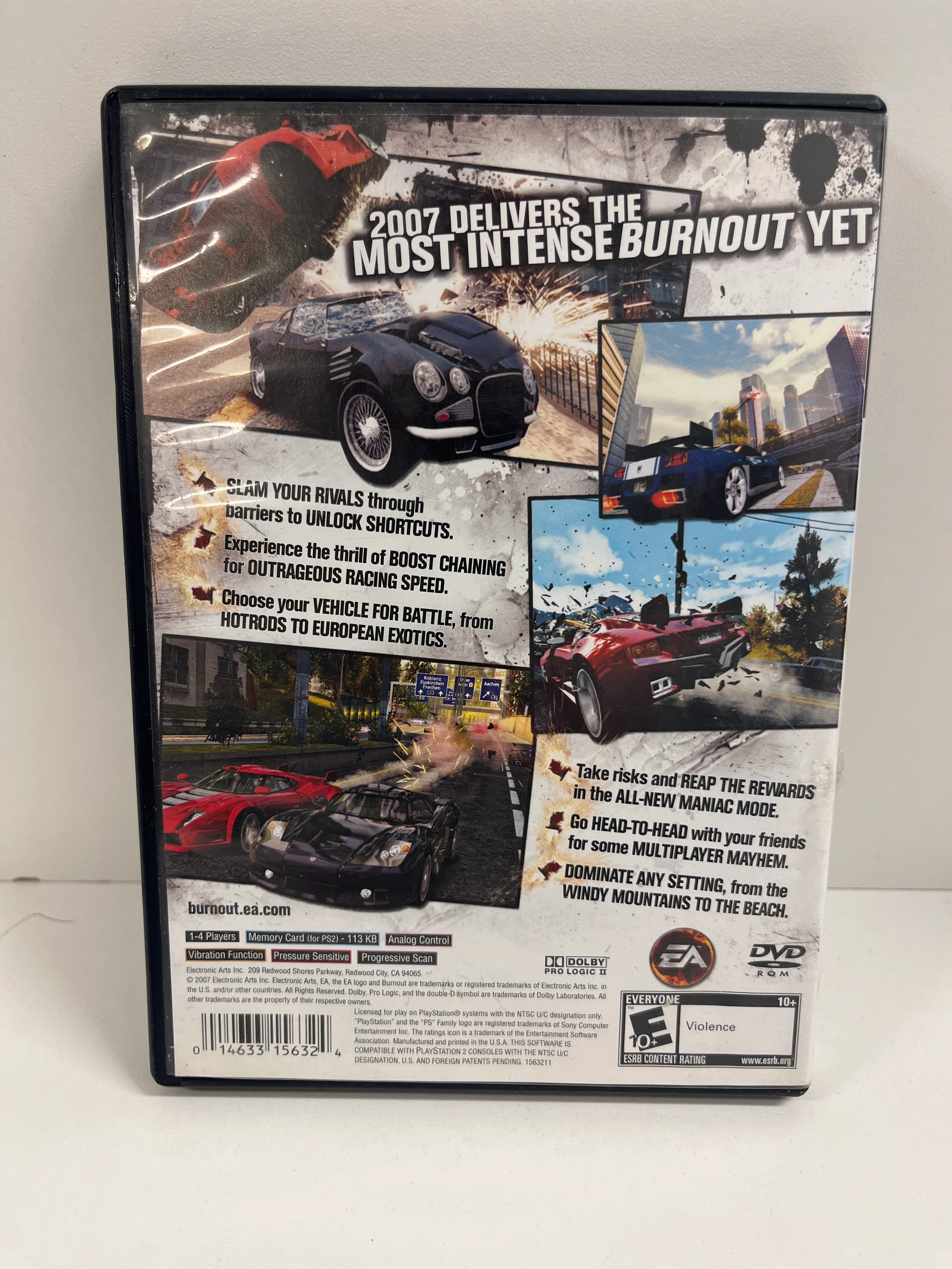 Burnout Dominator - Playstation 2 - Image 2