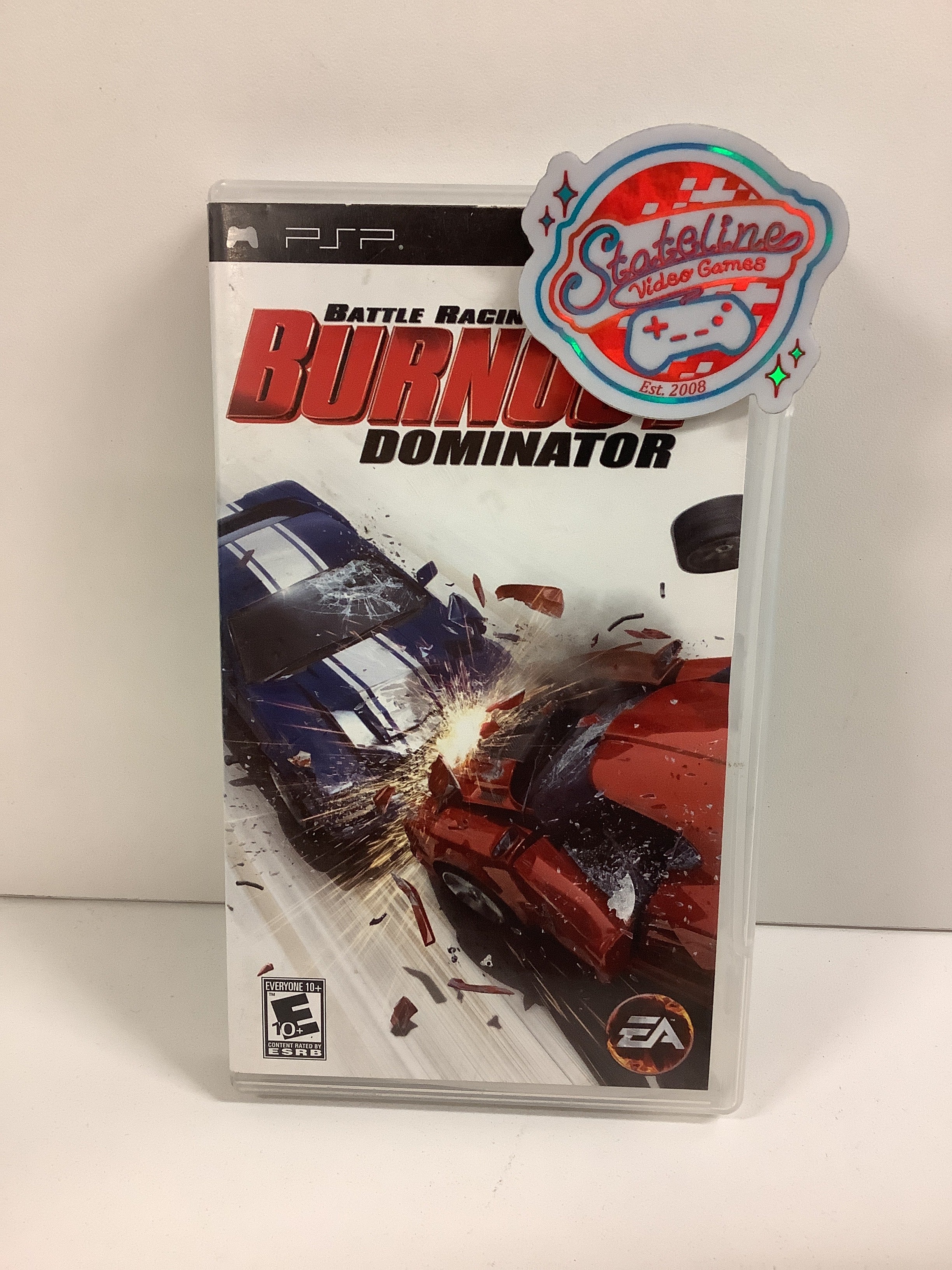 Burnout Dominator - PSP