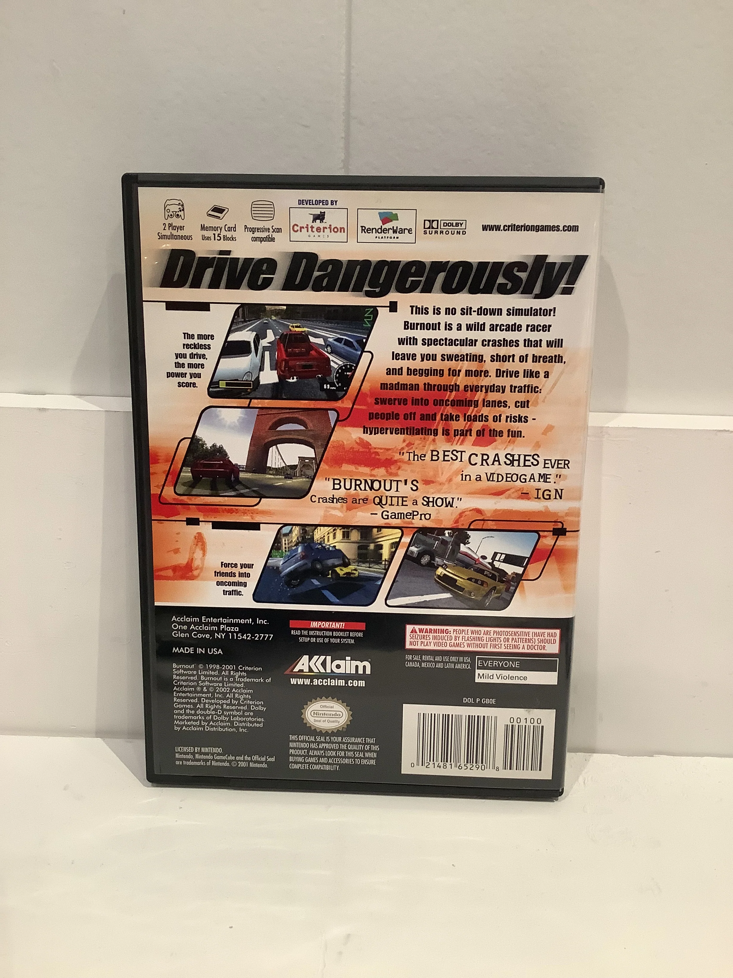 Burnout - Gamecube - Image 2