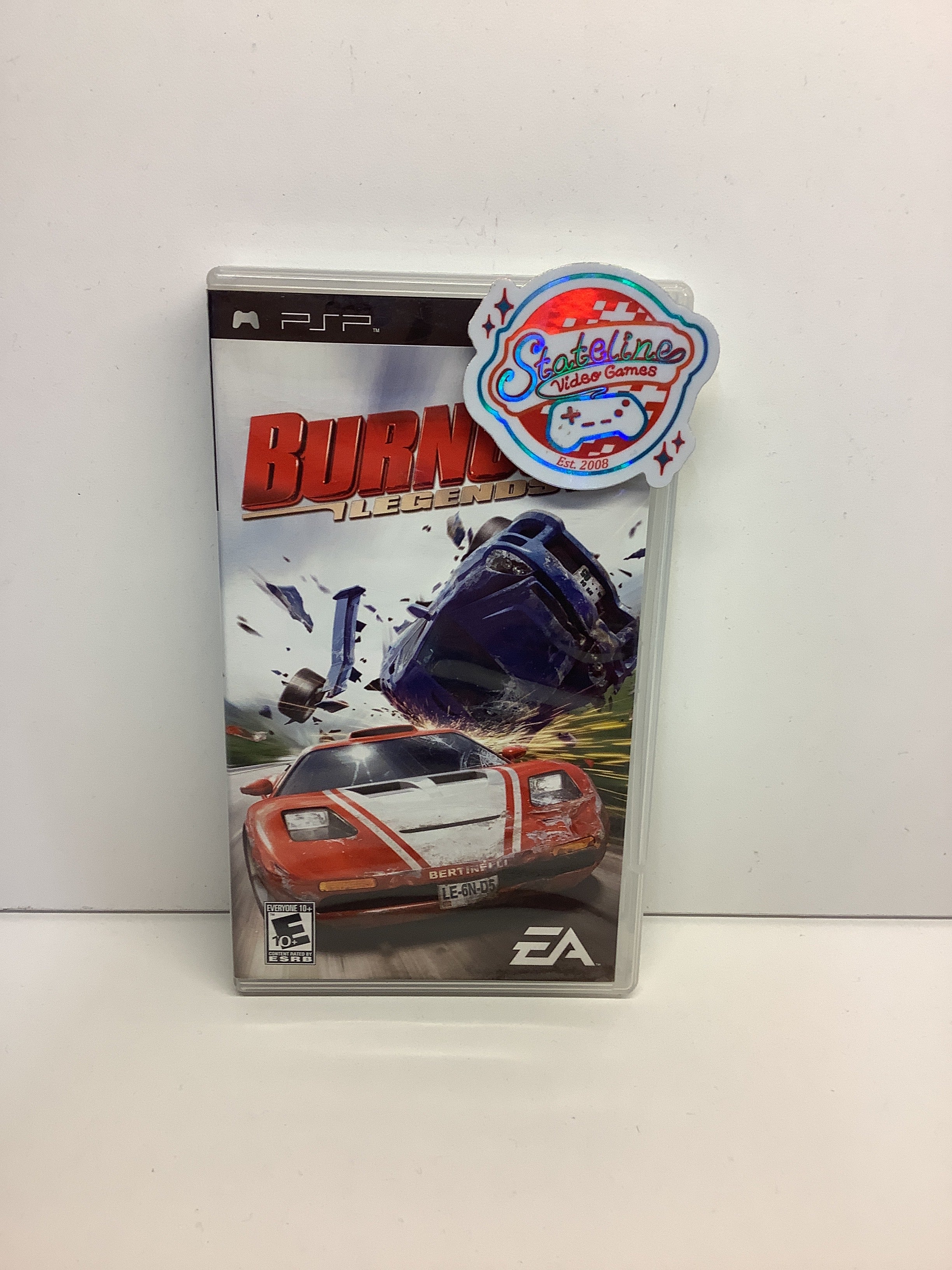 Burnout Legends - PSP