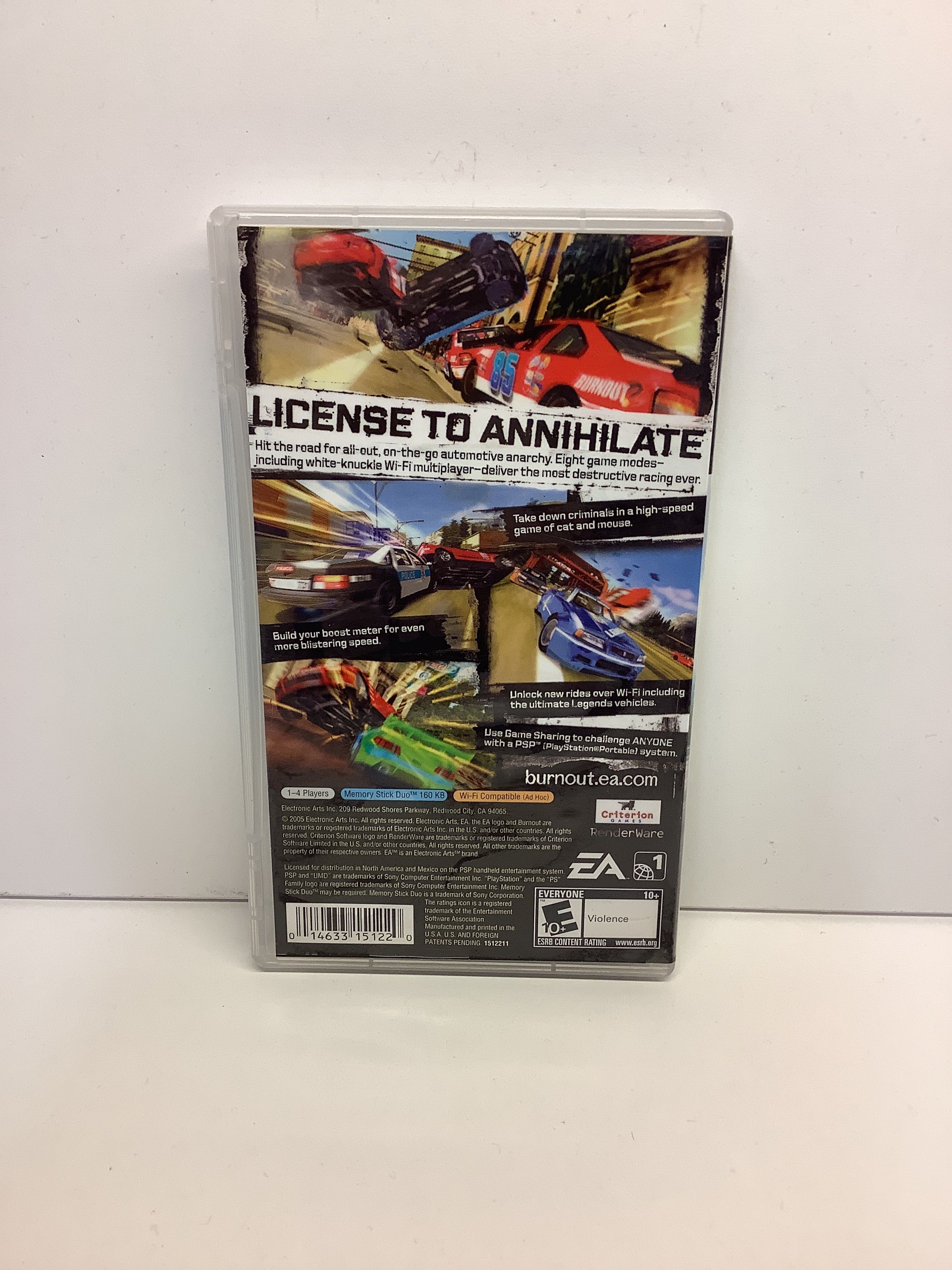 Burnout Legends - PSP - Image 2