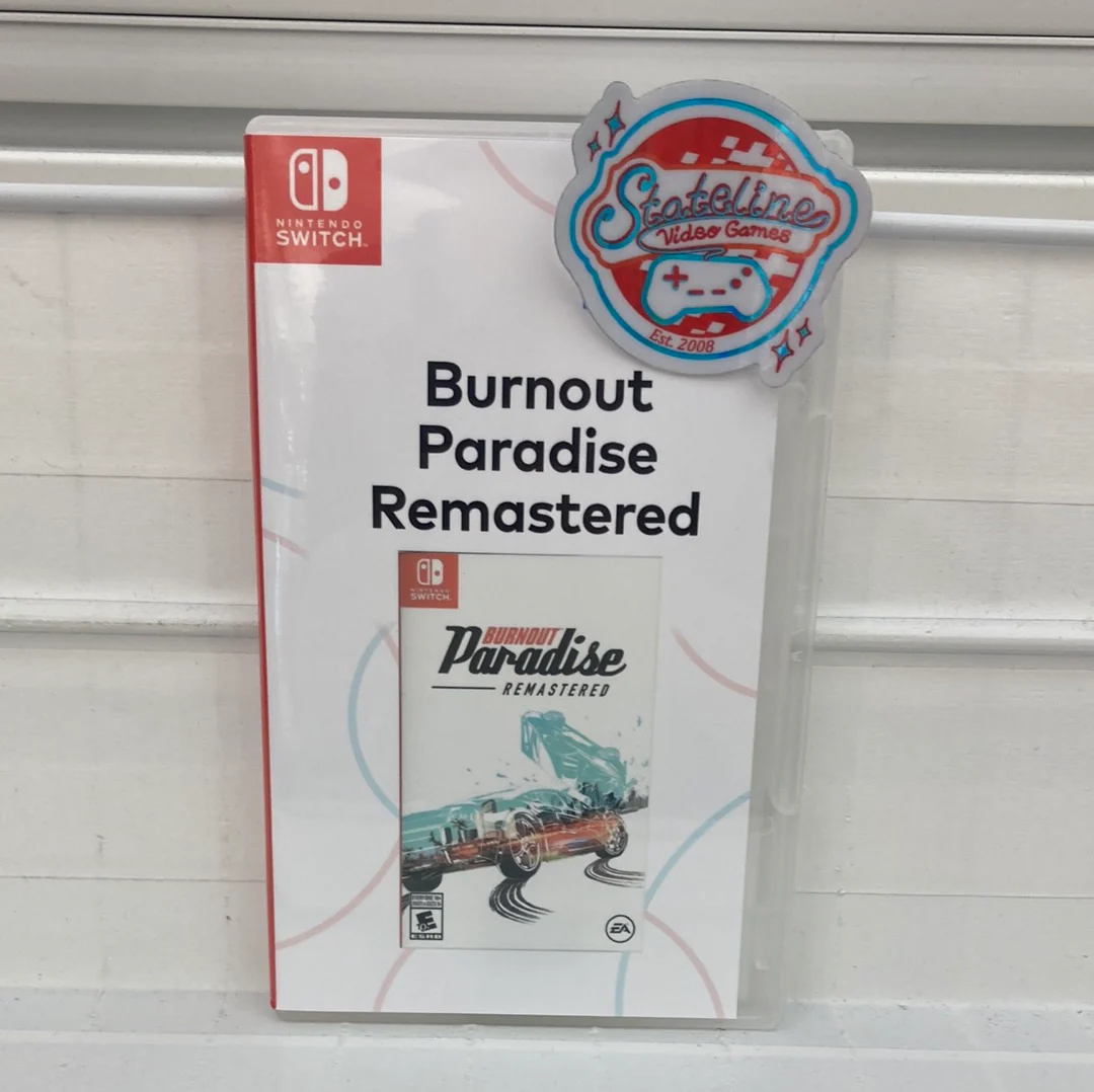 Burnout Paradise Remastered - Nintendo Switch - Image 3