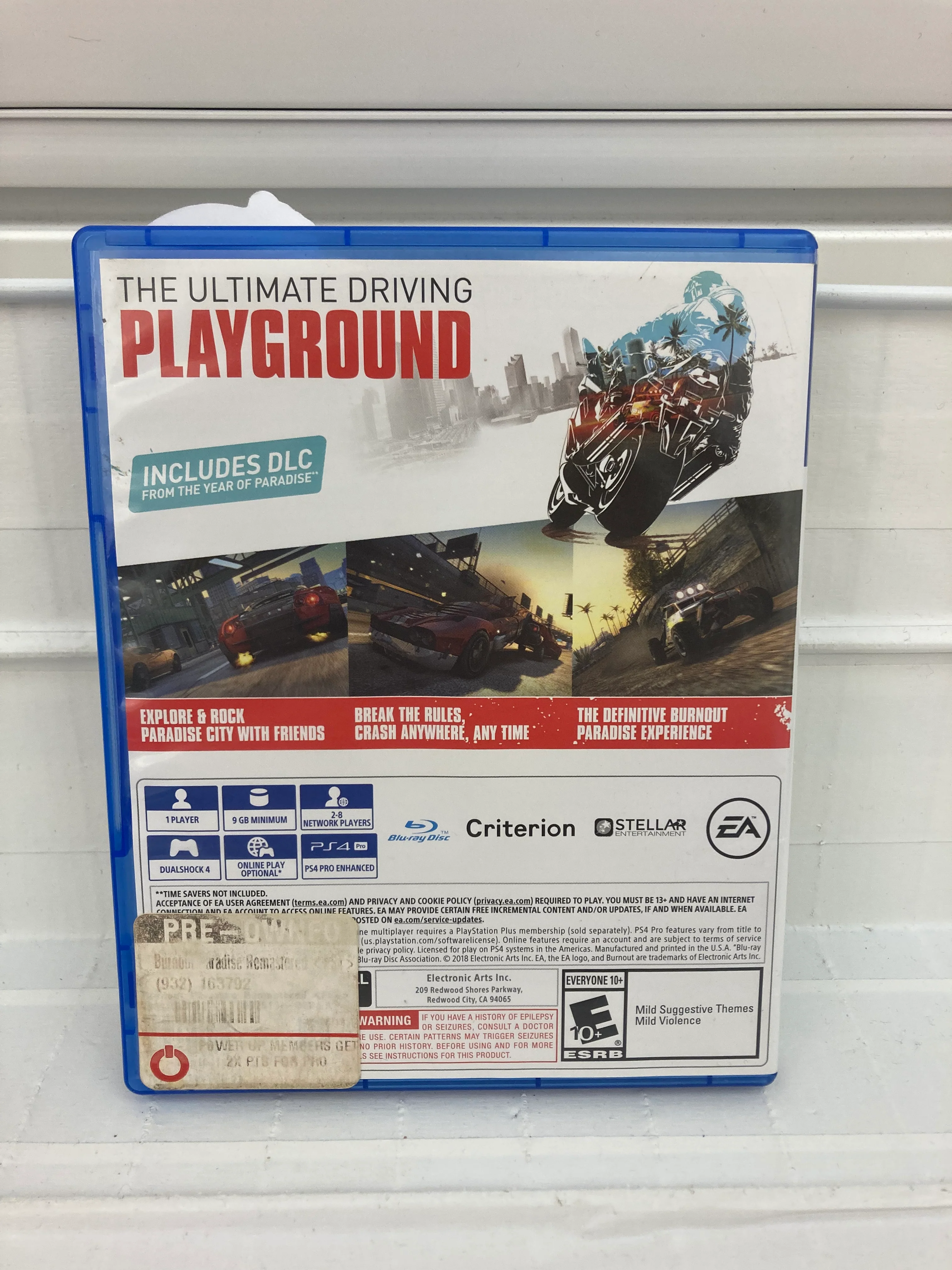 Burnout Paradise Remastered - Playstation 4 - Image 2