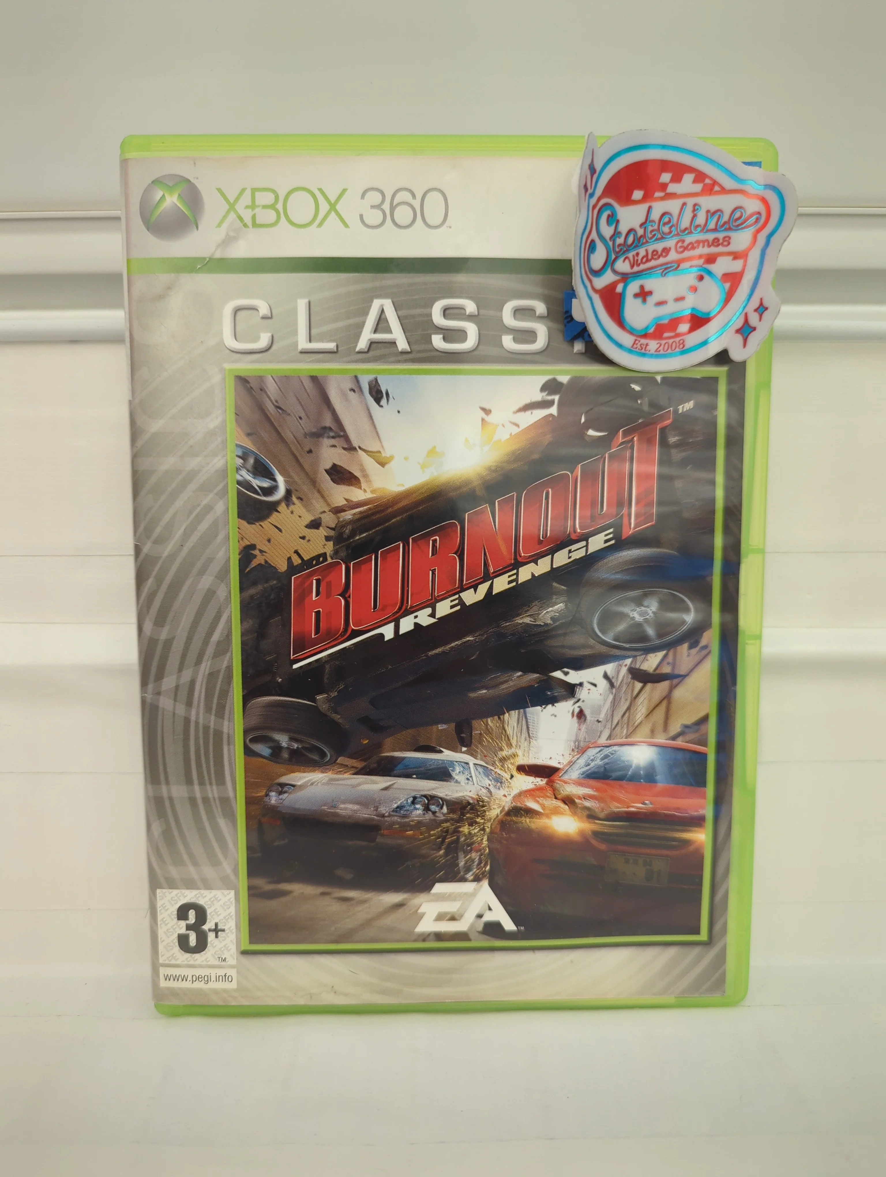 Burnout Revenge [Classics] PAL - Xbox 360
