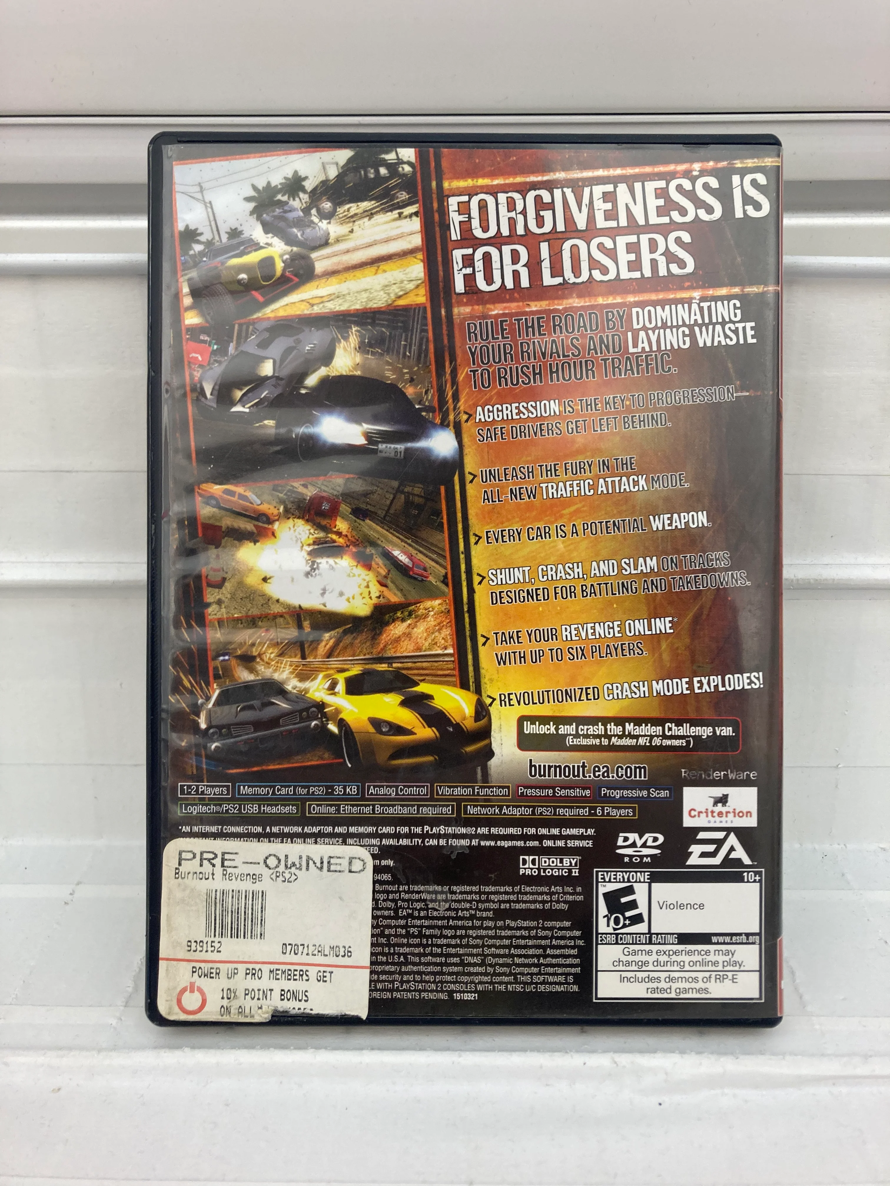 Burnout Revenge [Greatest Hits] - Playstation 2 - Image 2