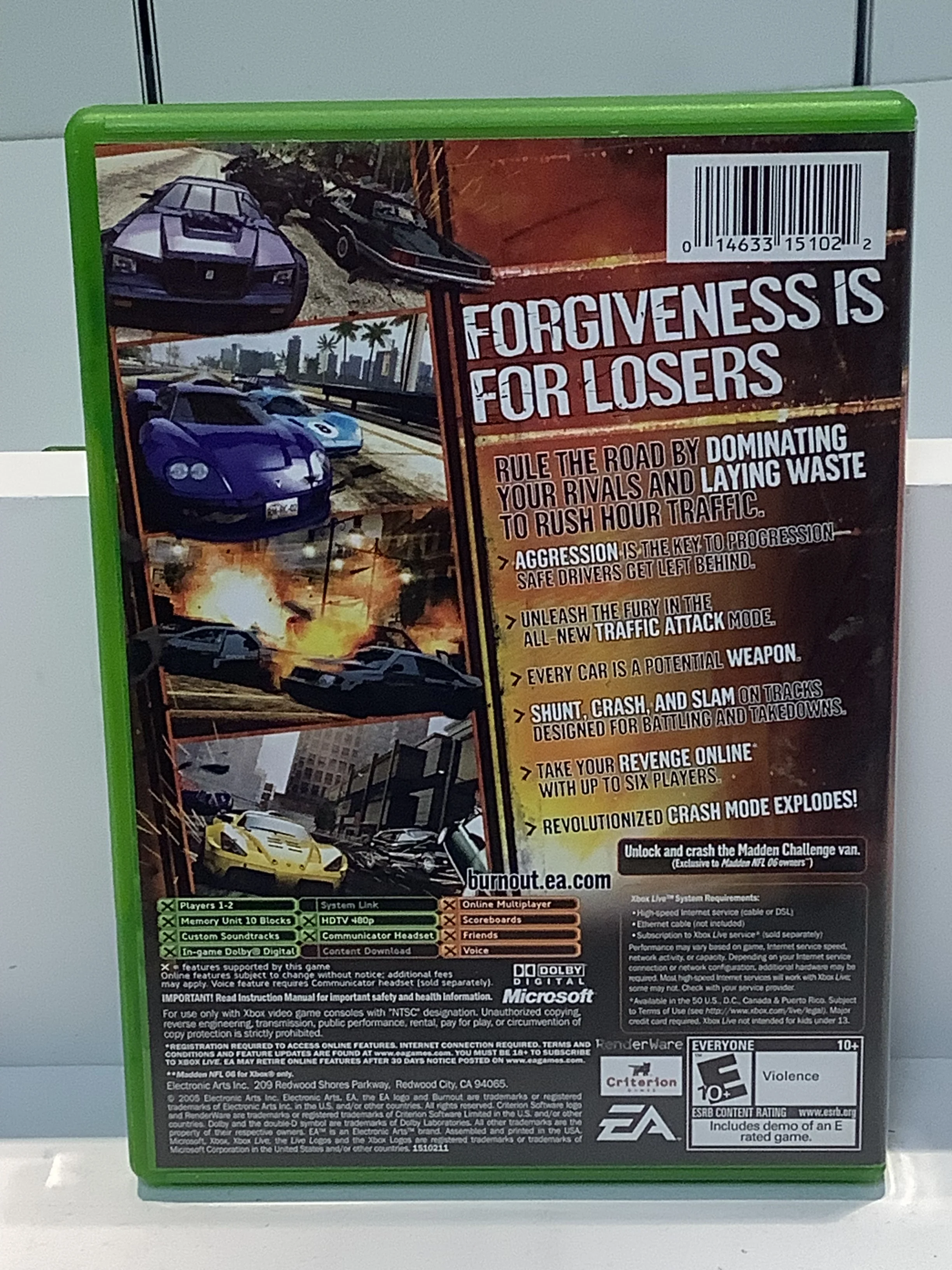 Burnout Revenge - Xbox - Image 2