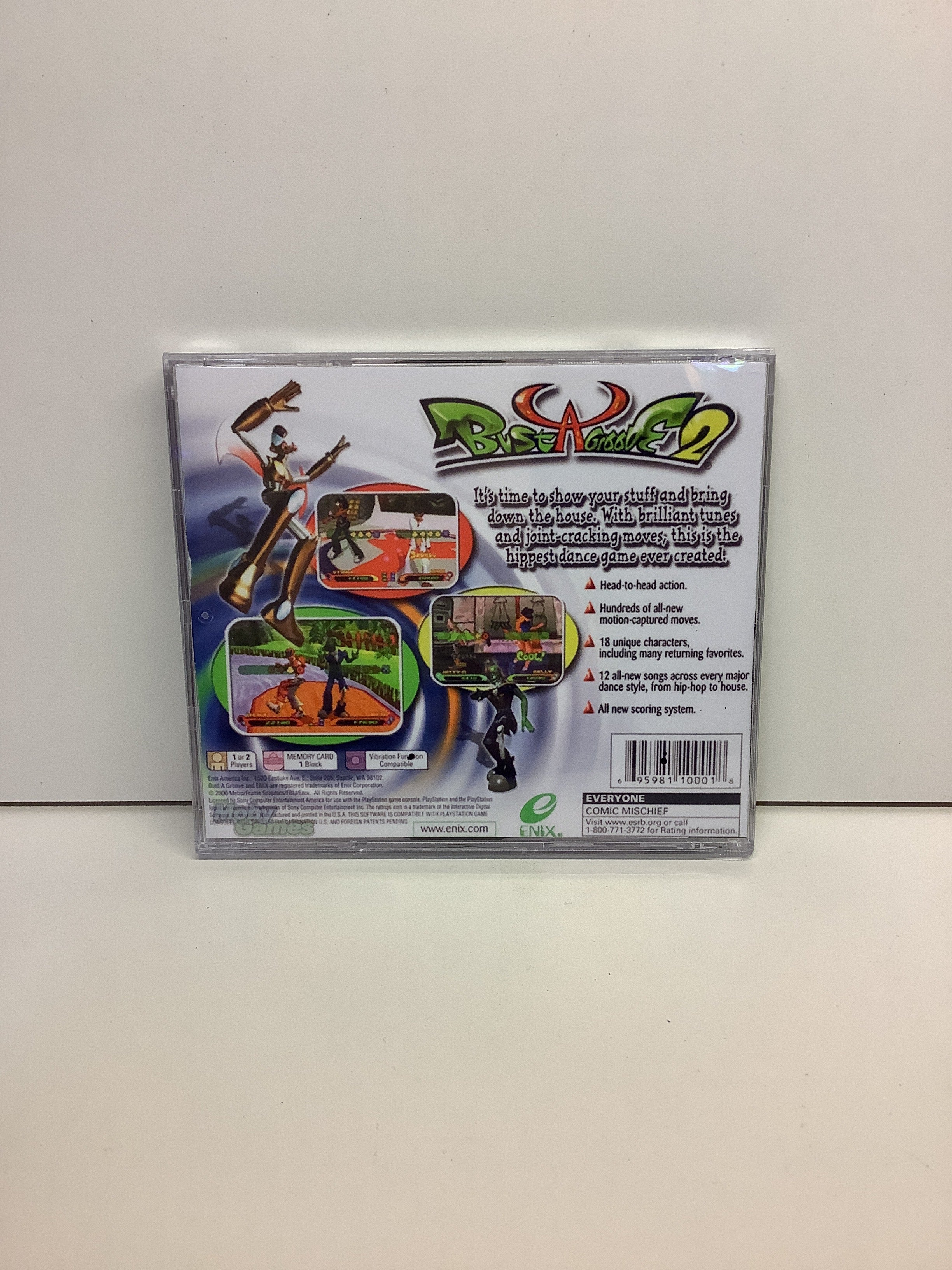 Bust A Groove 2 - Playstation - Image 2