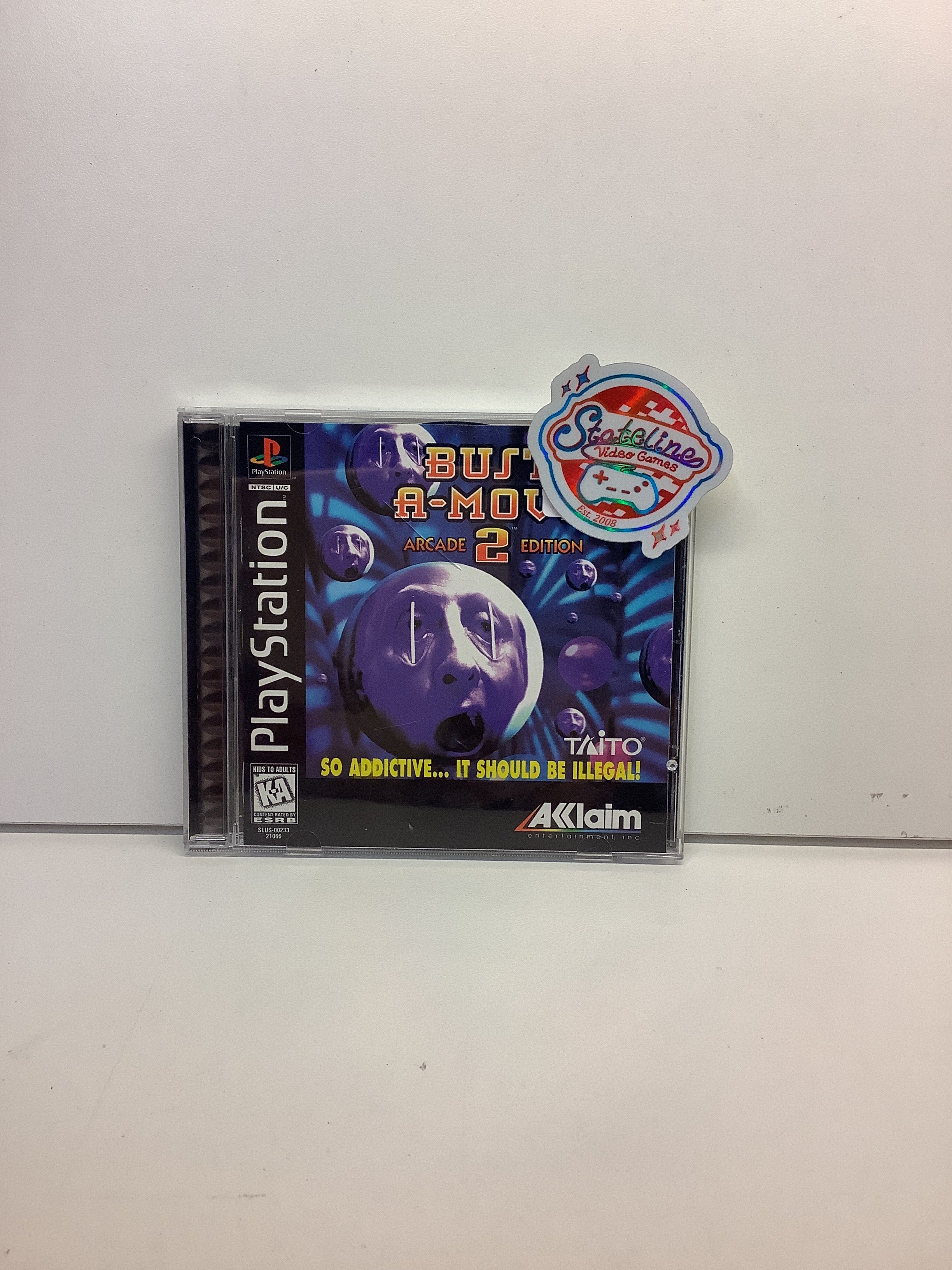Bust-A-Move 2 - Playstation