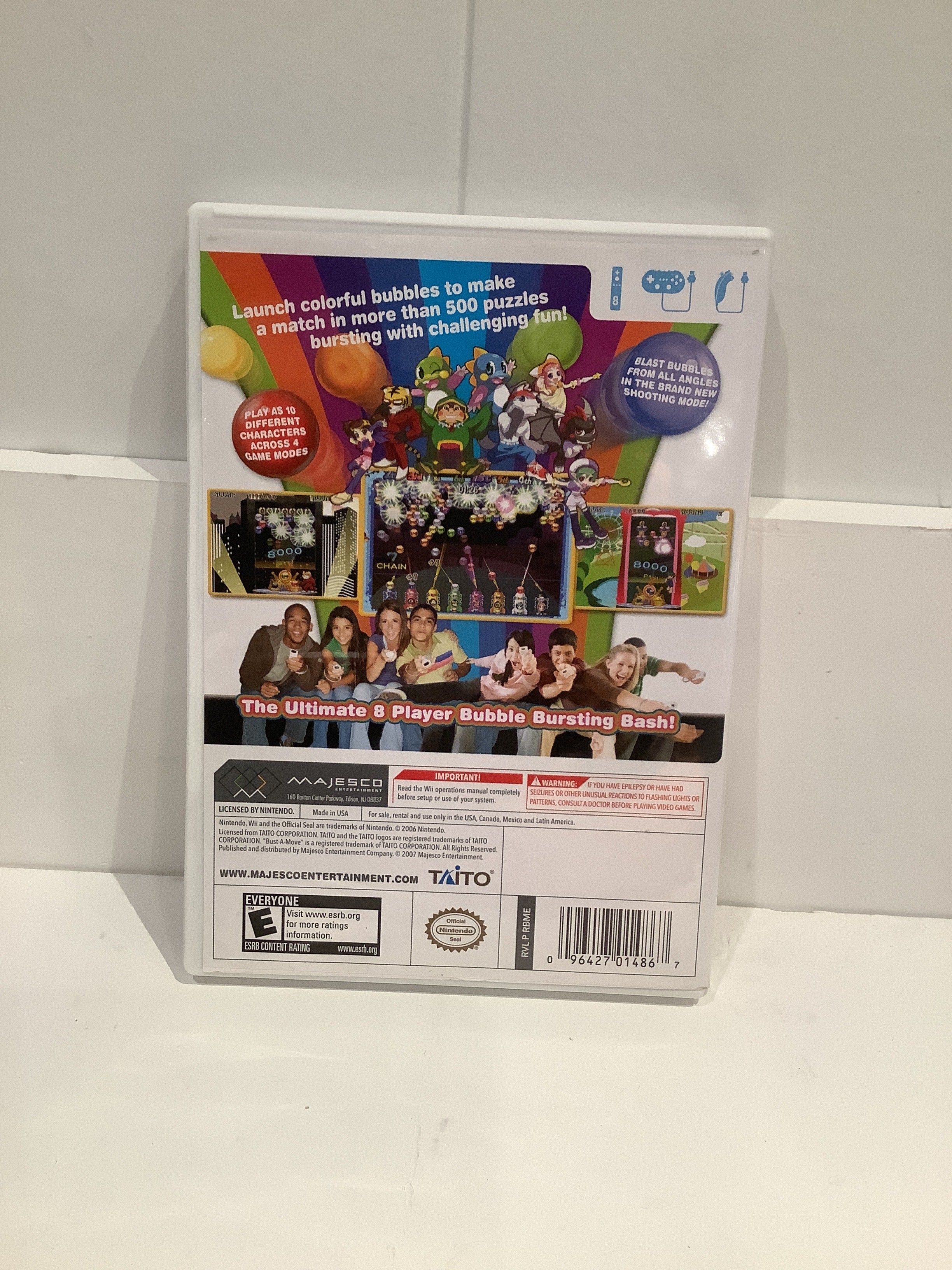 Bust-A-Move Bash - Wii - Image 2