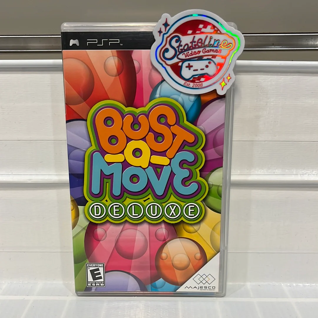 Bust-A-Move Deluxe - PSP