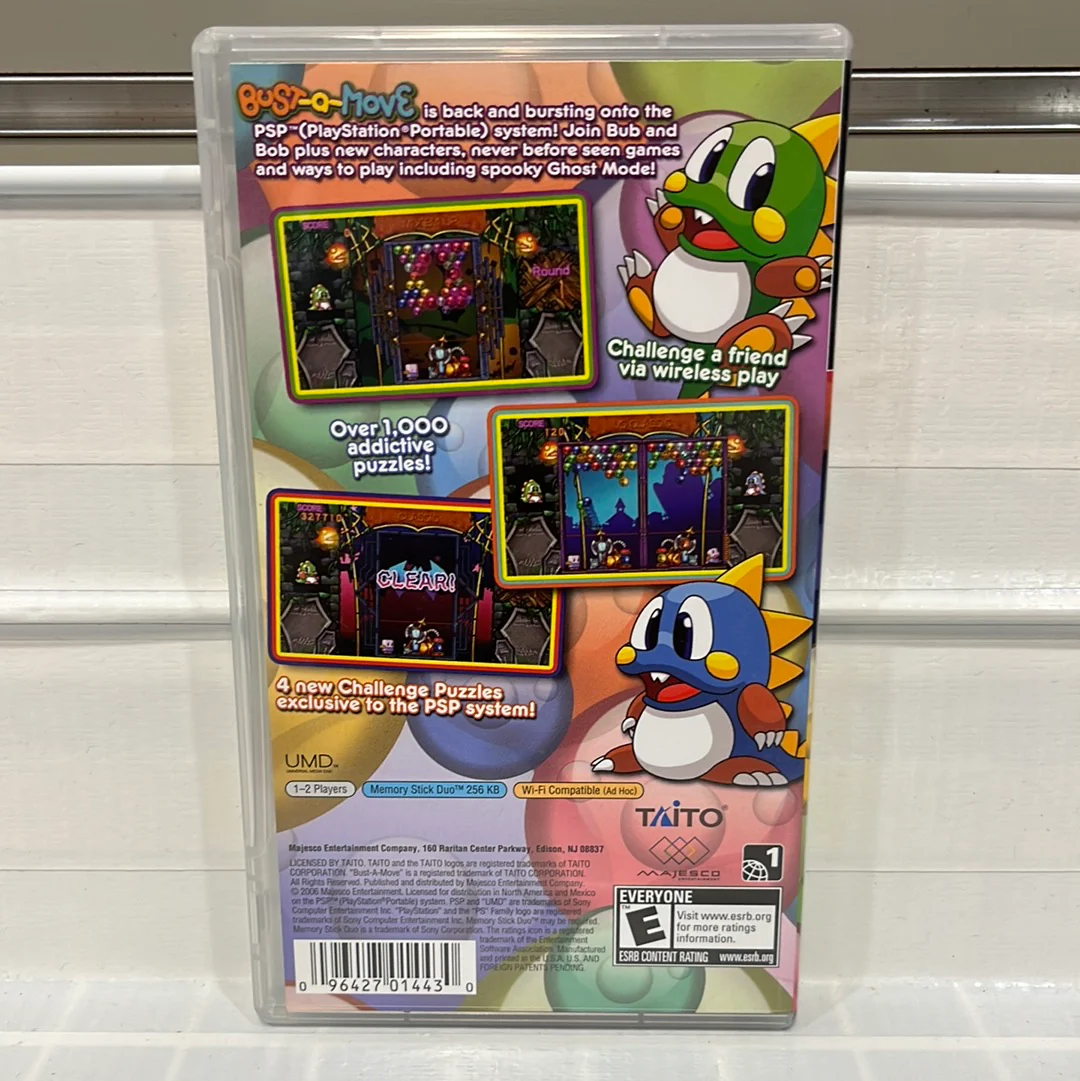 Bust-A-Move Deluxe - PSP - Image 2