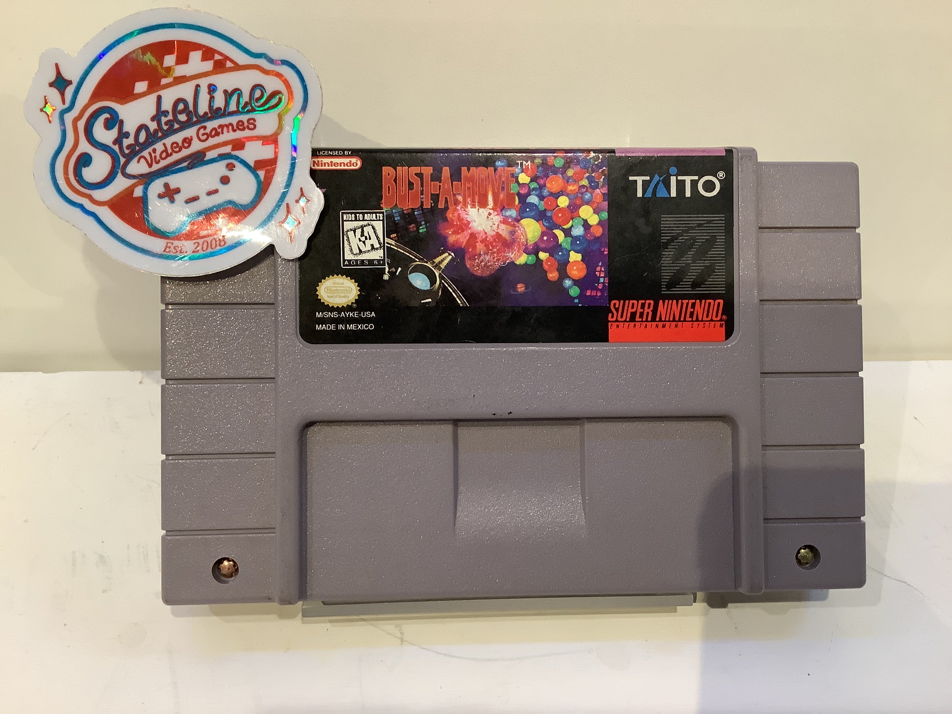 Bust-A-Move - Super Nintendo - Image 2