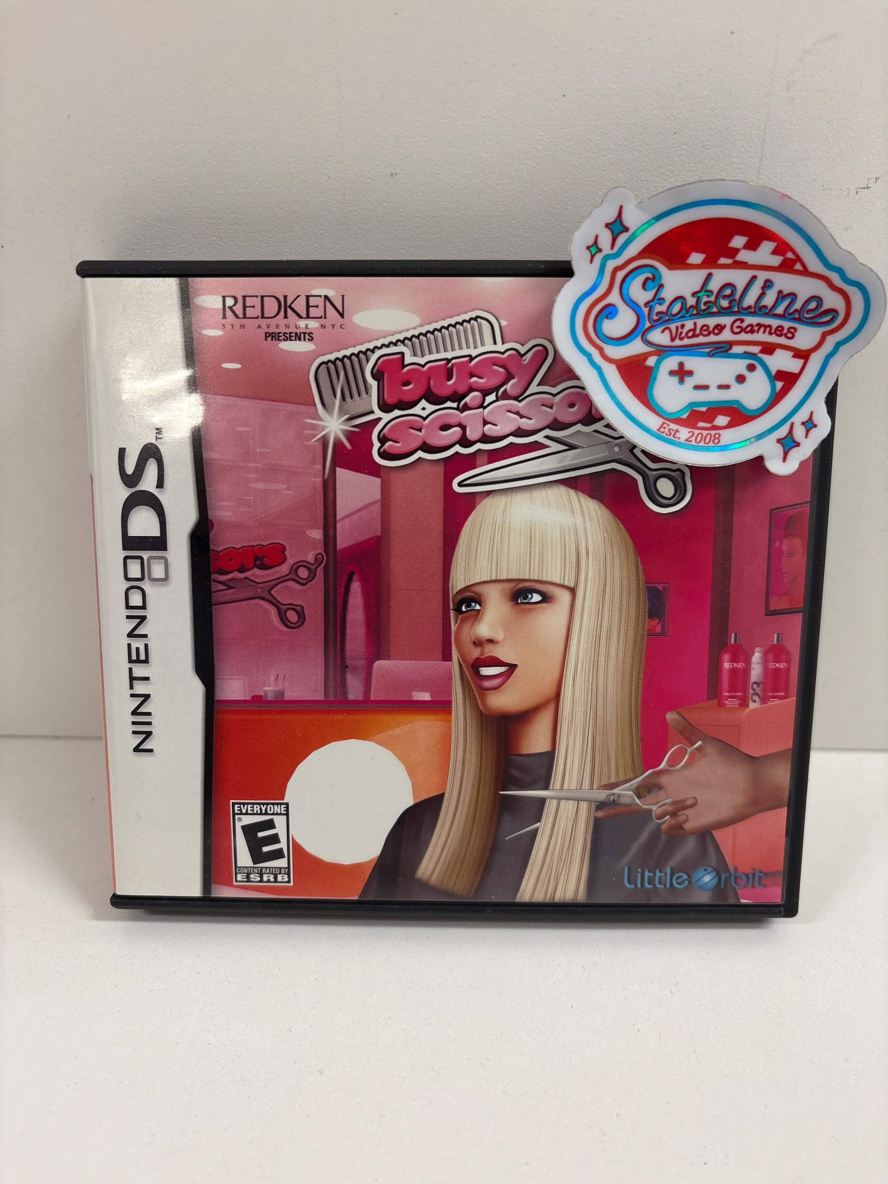 Busy Scissors - Nintendo DS